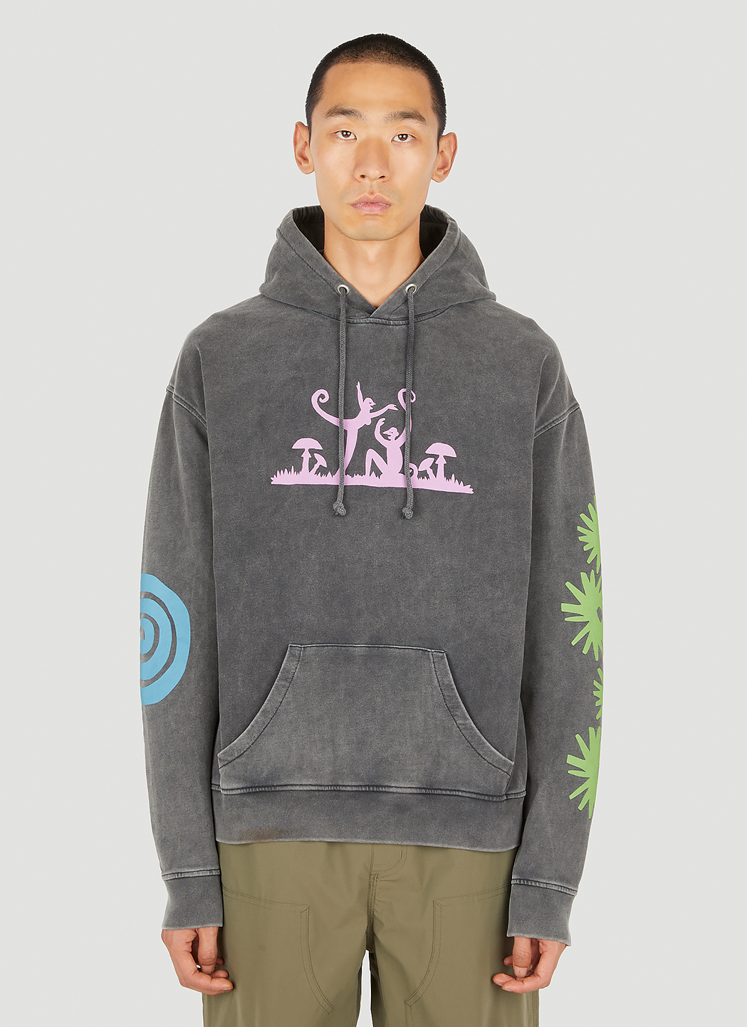 Psychedelick Party Hooded Sweatshirt