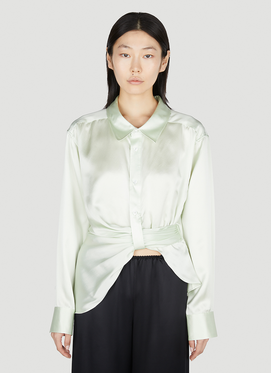 Draped Shirt