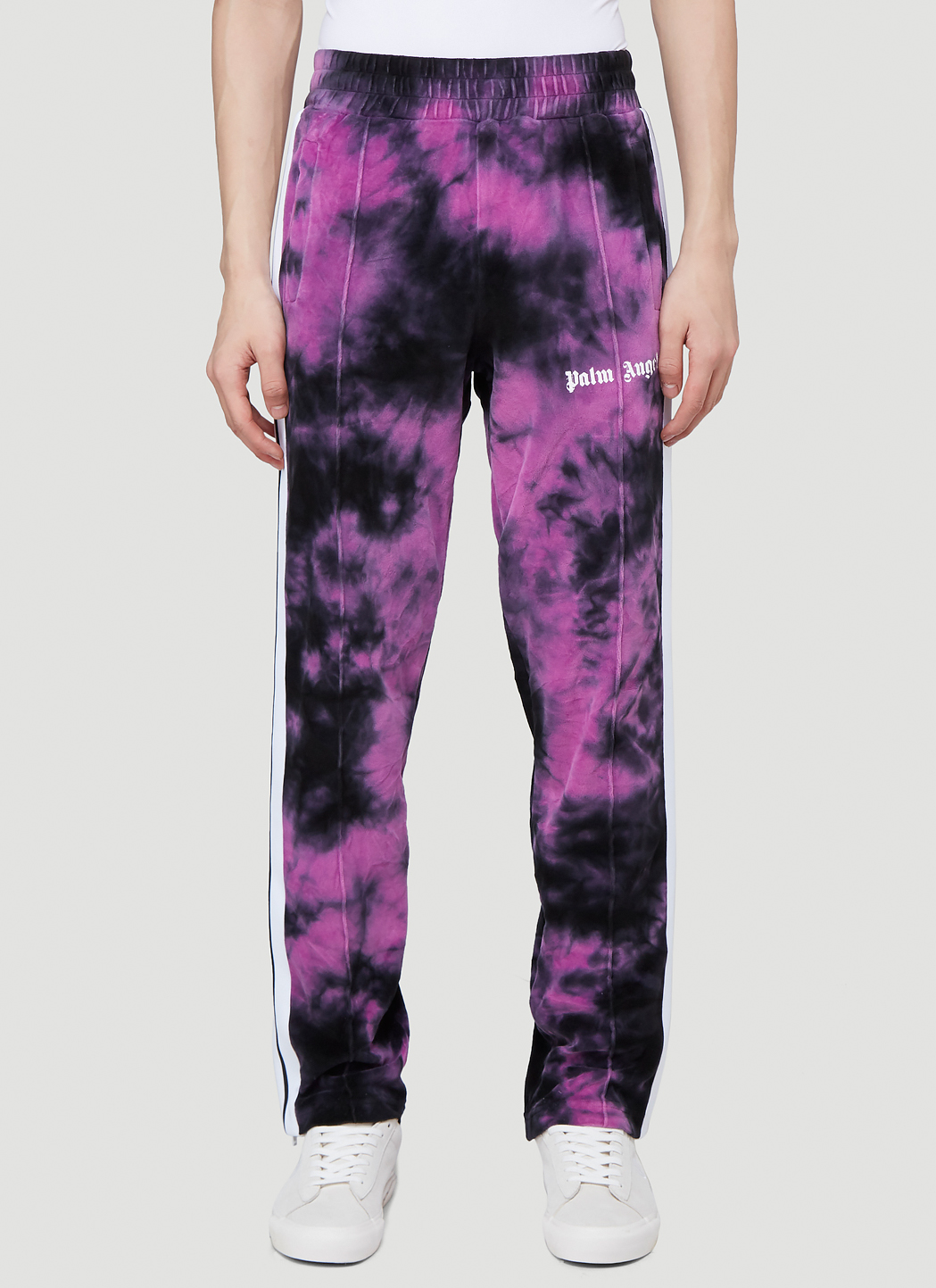 palm angels shorts purple