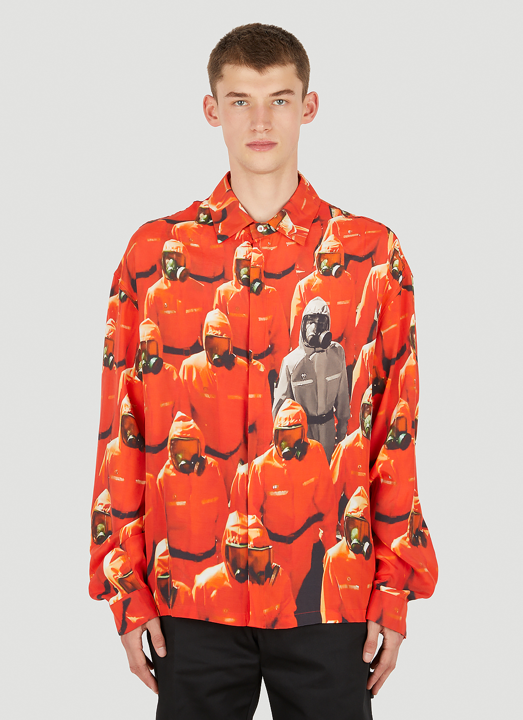 Graphic Print Shirt