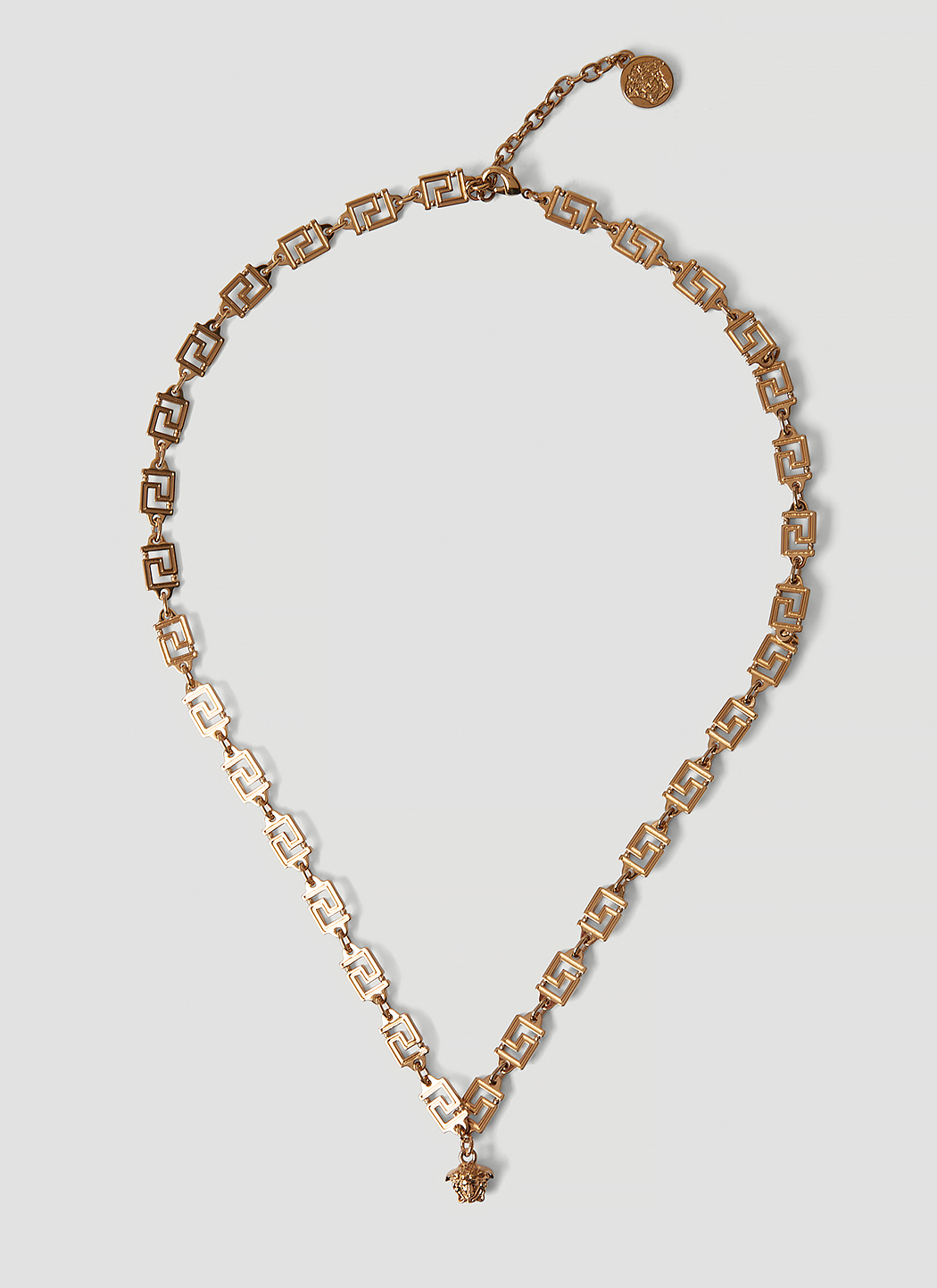 Greca Chain Necklace