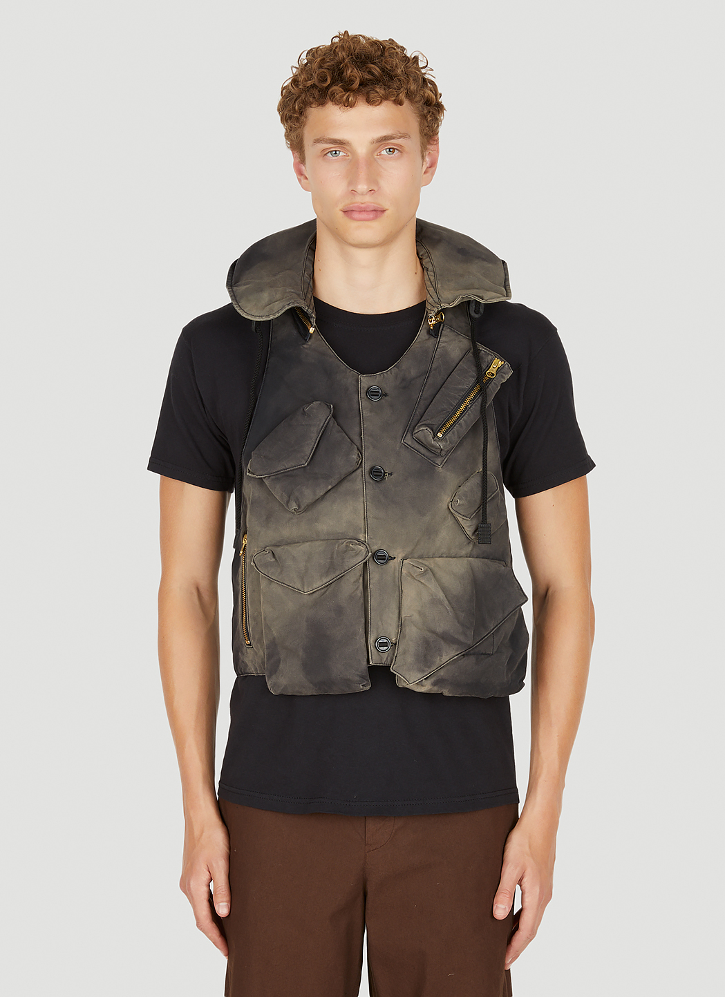 Rescue Sleeveless Jacket