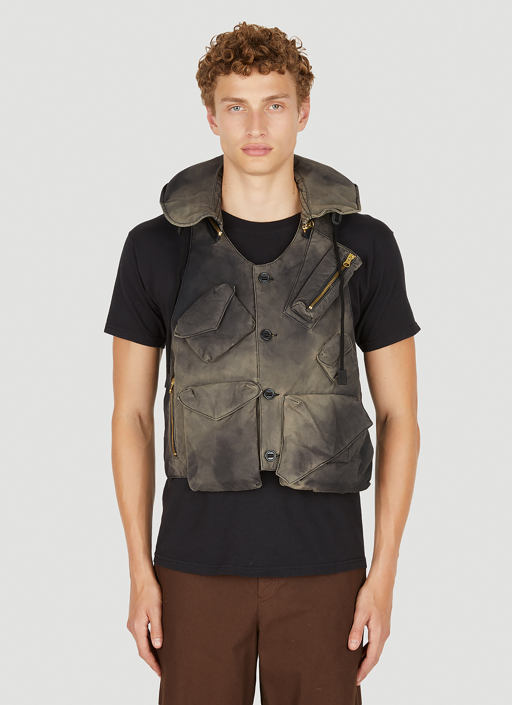 Applied Art Forms Rescue Sleeveless Jacket
