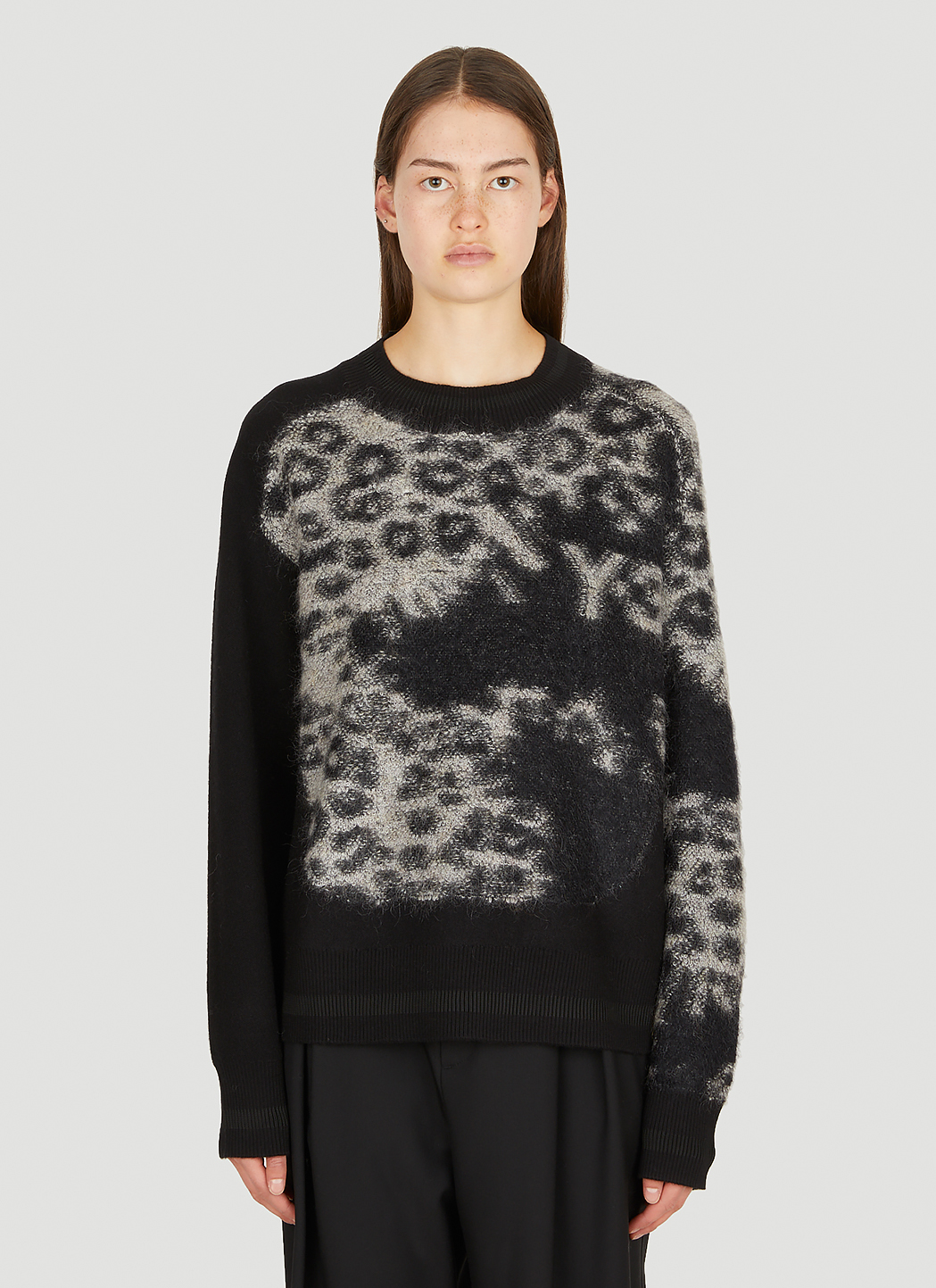 Logo Intarsia Sweater