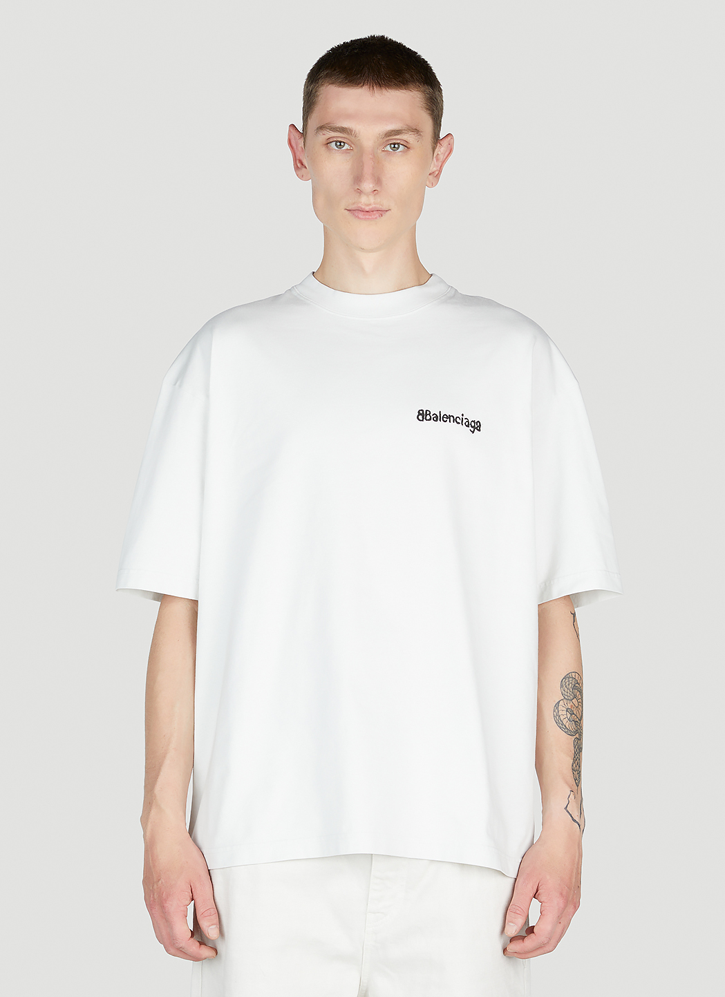 Prada Men's Oversized Cotton T-Shirt