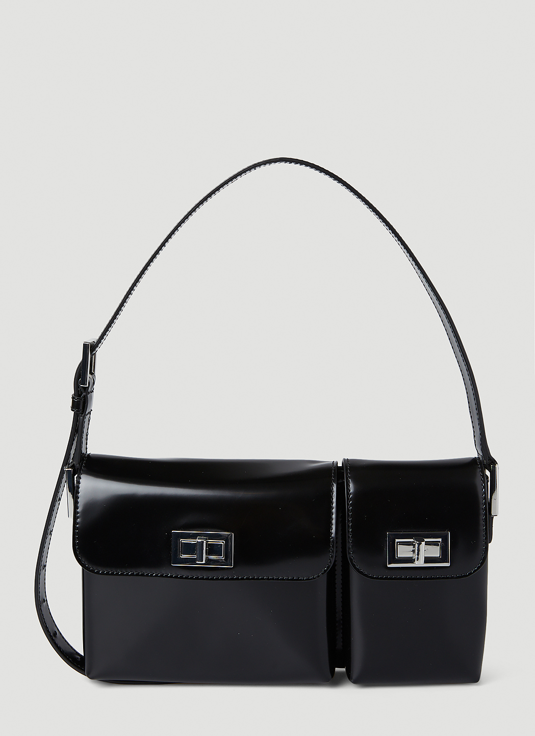 Billy Patent Shoulder Bag