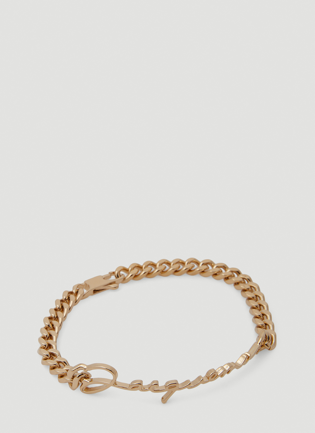 La Gourmette Logo Bracelet