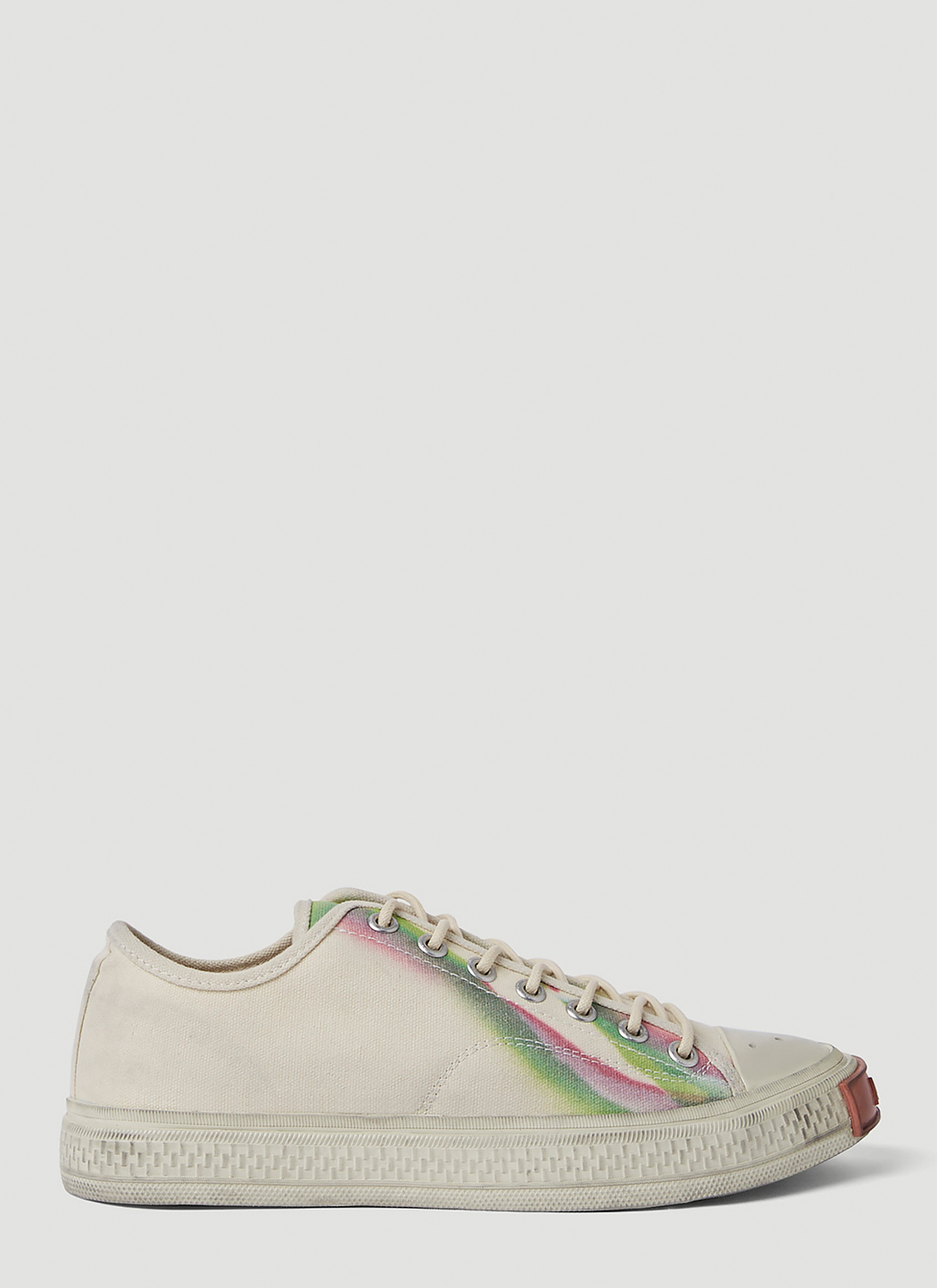Sprayed Sneakers