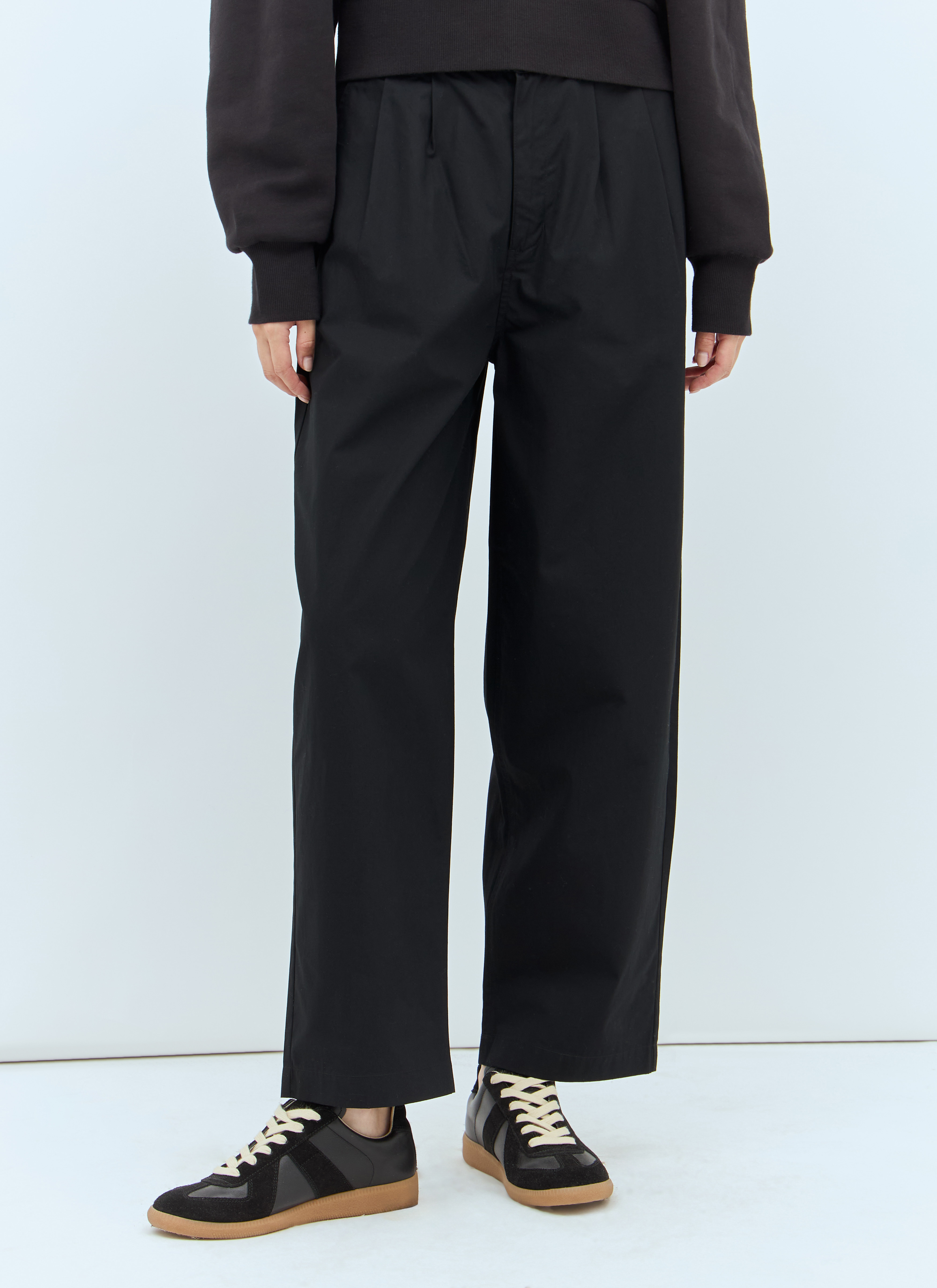 Carhartt WIP Women's' Franky Pants in Black | LN-CC®