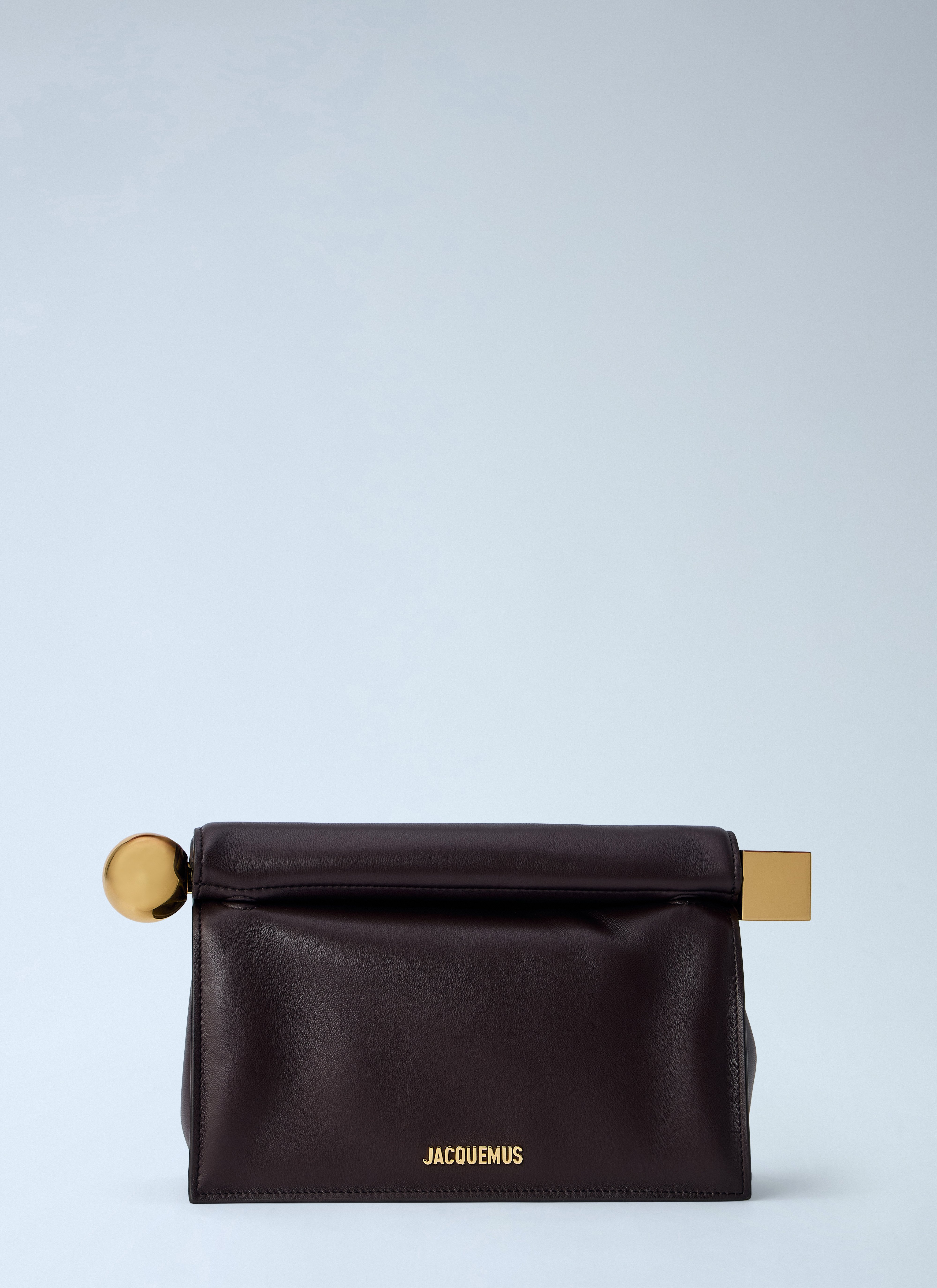 JACQUEMUS Jacquemus La Pochette Rond Carré