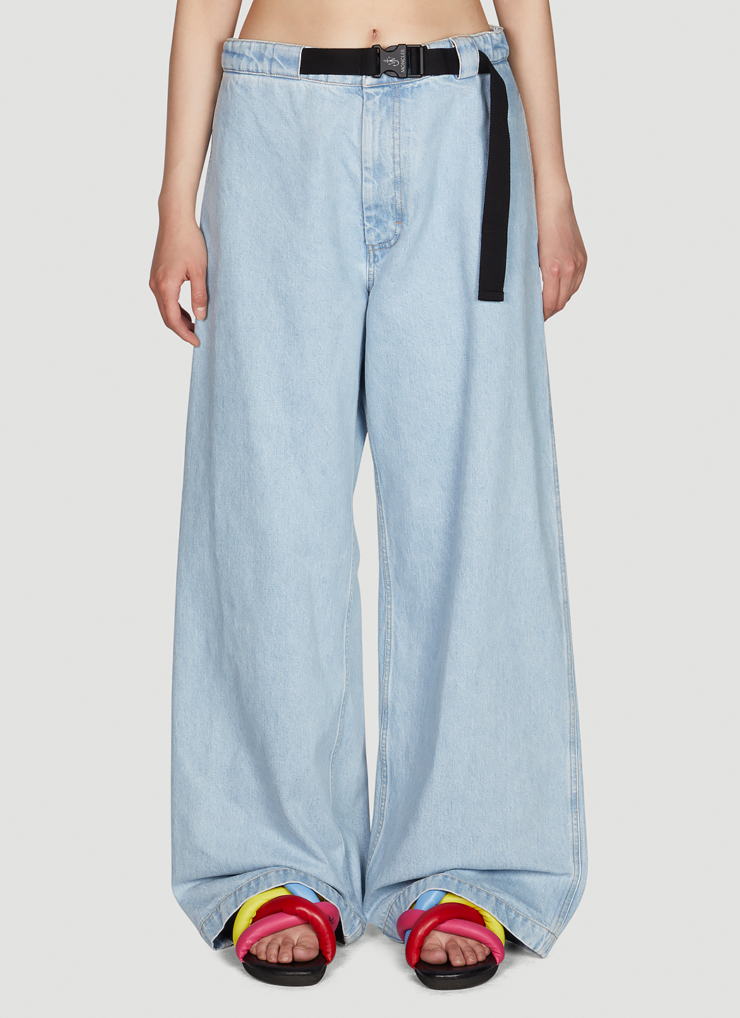 Overside Wide Leg Jeans