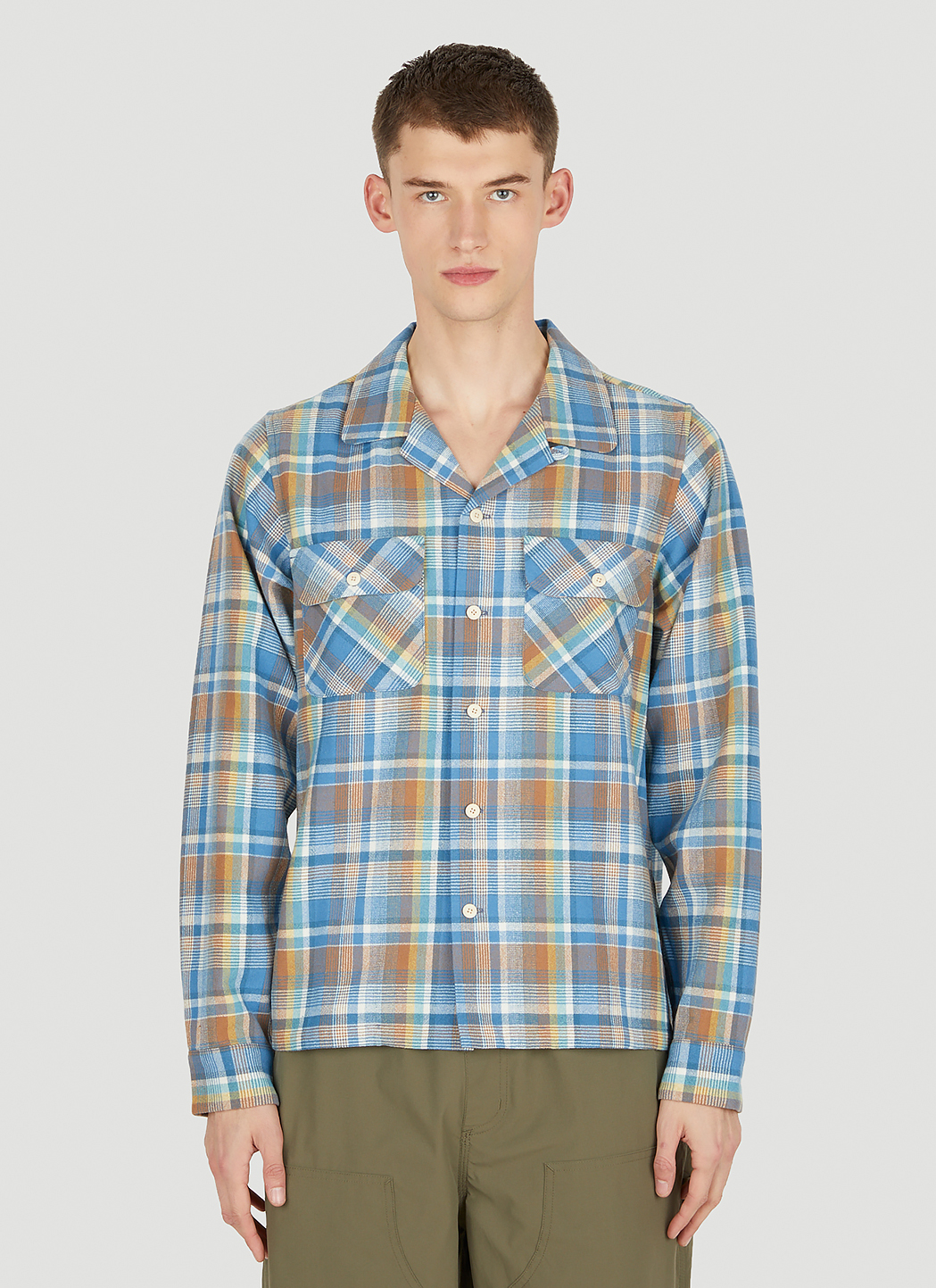 Boomer Check Shirt