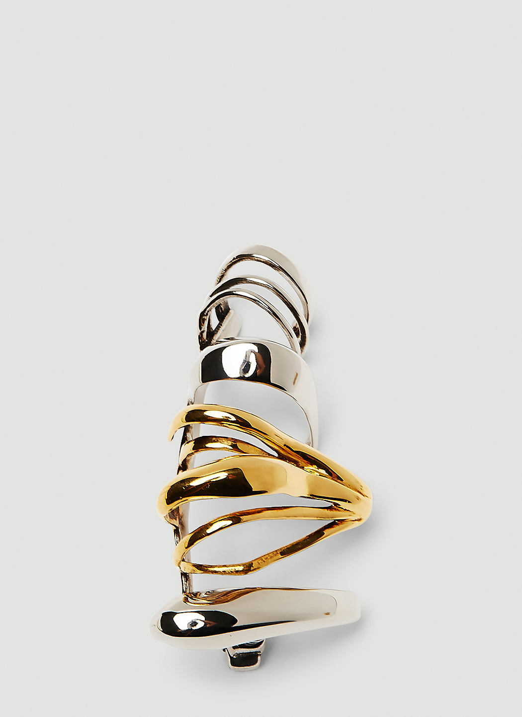 Mixed Metal Ear Cuff