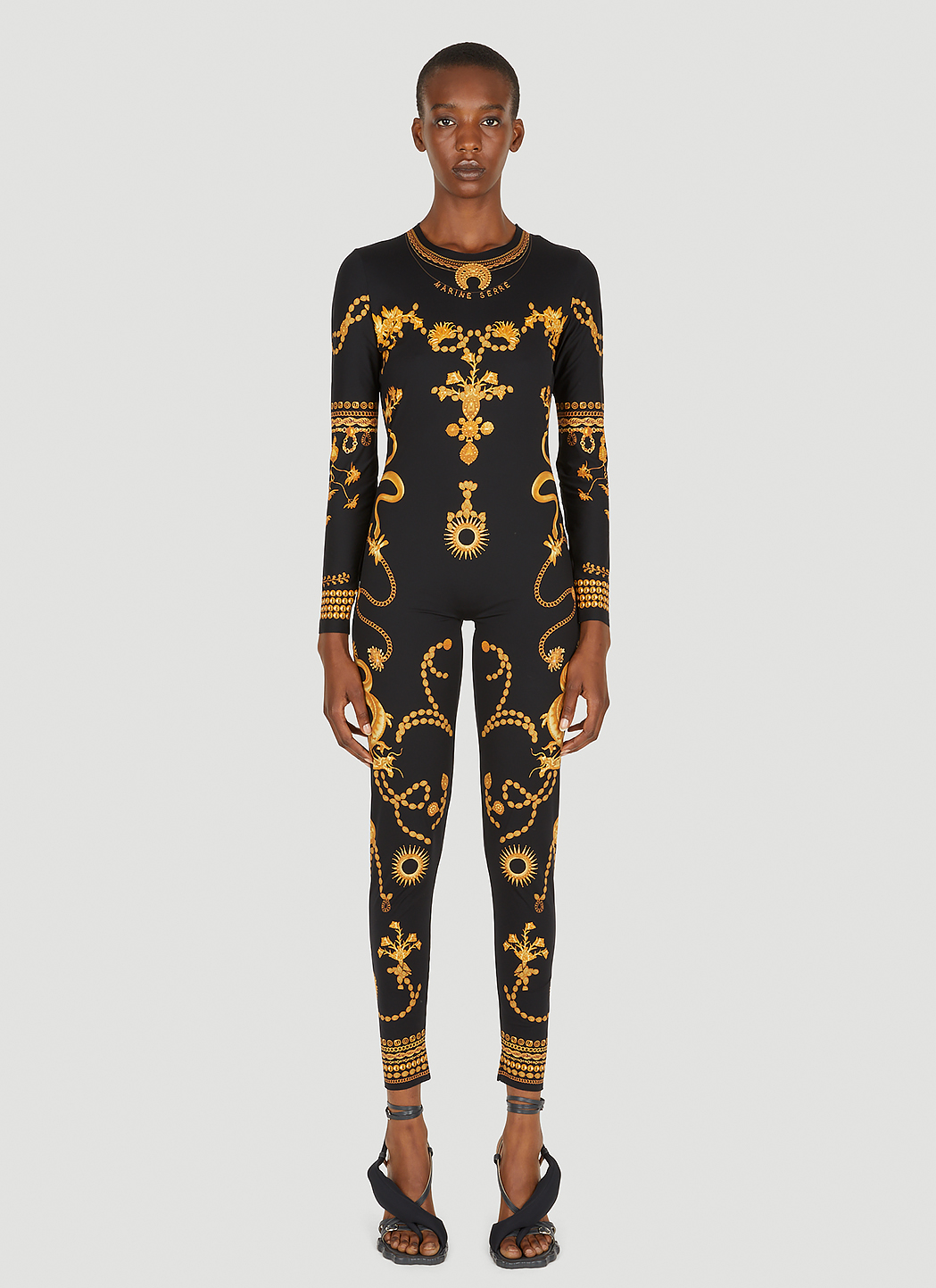 Ornament Jewellery Jumpsuit