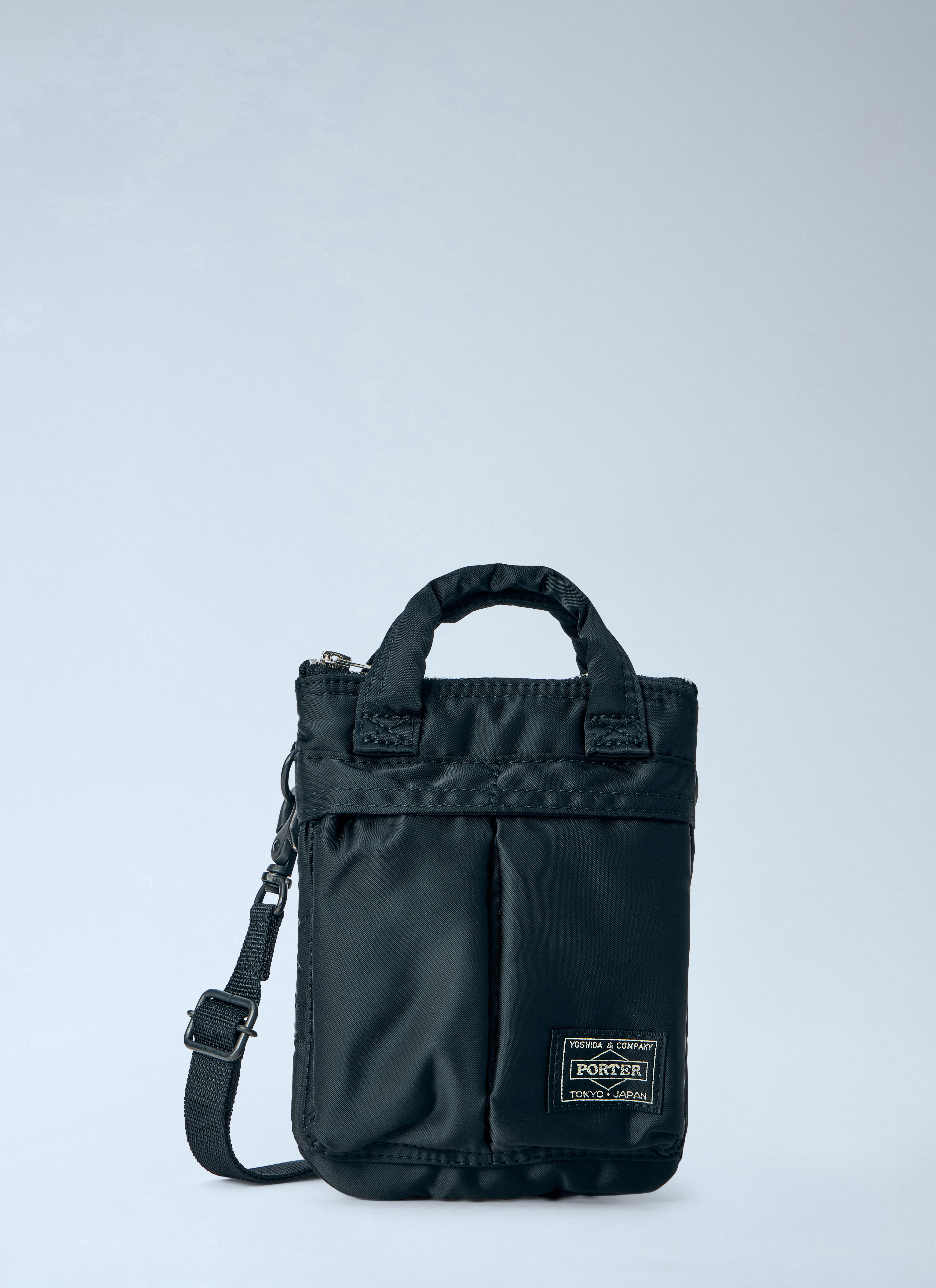 美品 PORTER ボディバッグ ブラック Porter-Yoshida & Co. レディース ミニヘルメットクロスボディバッグ