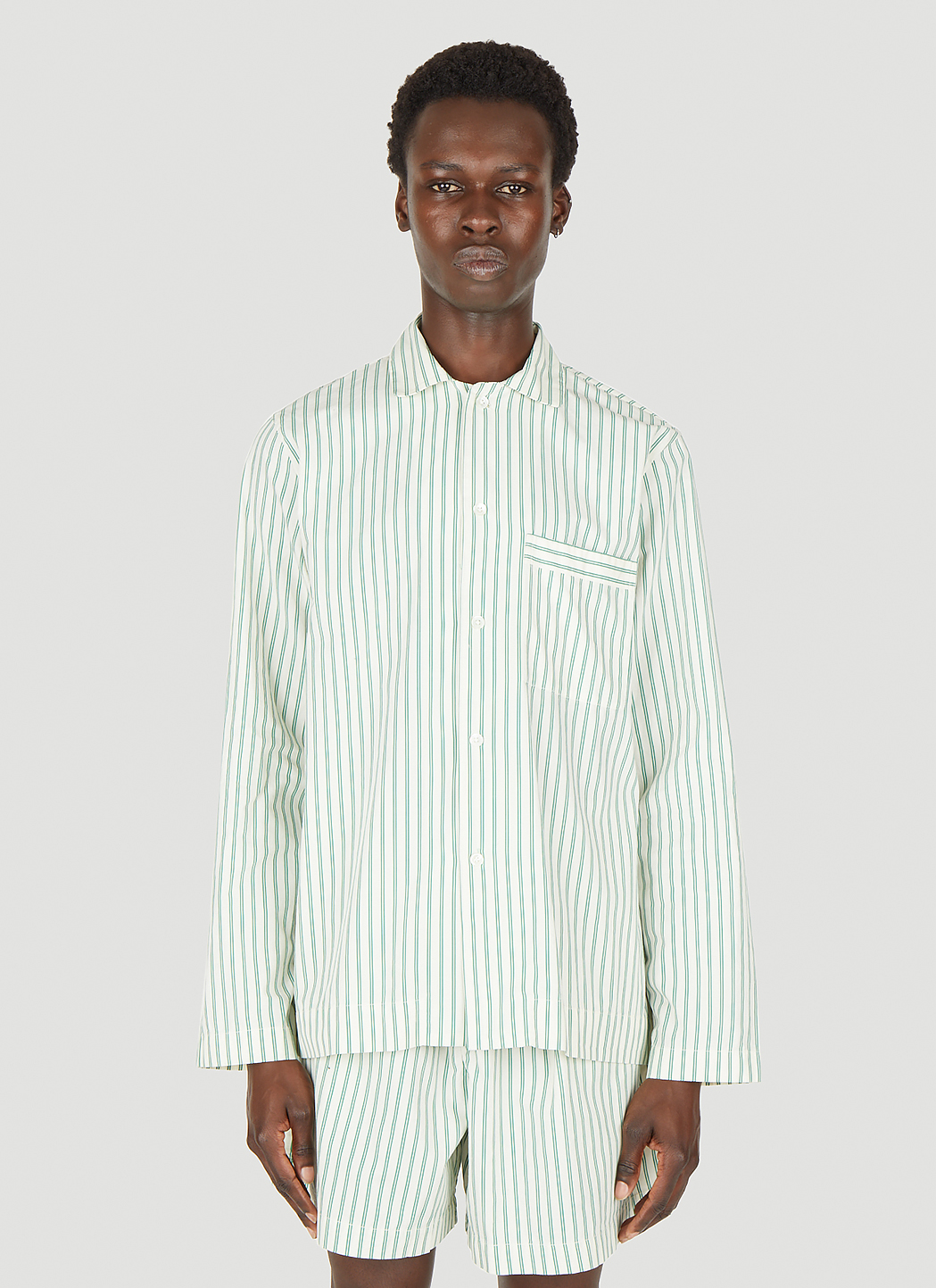 Classic Striped Sleep Shirt
