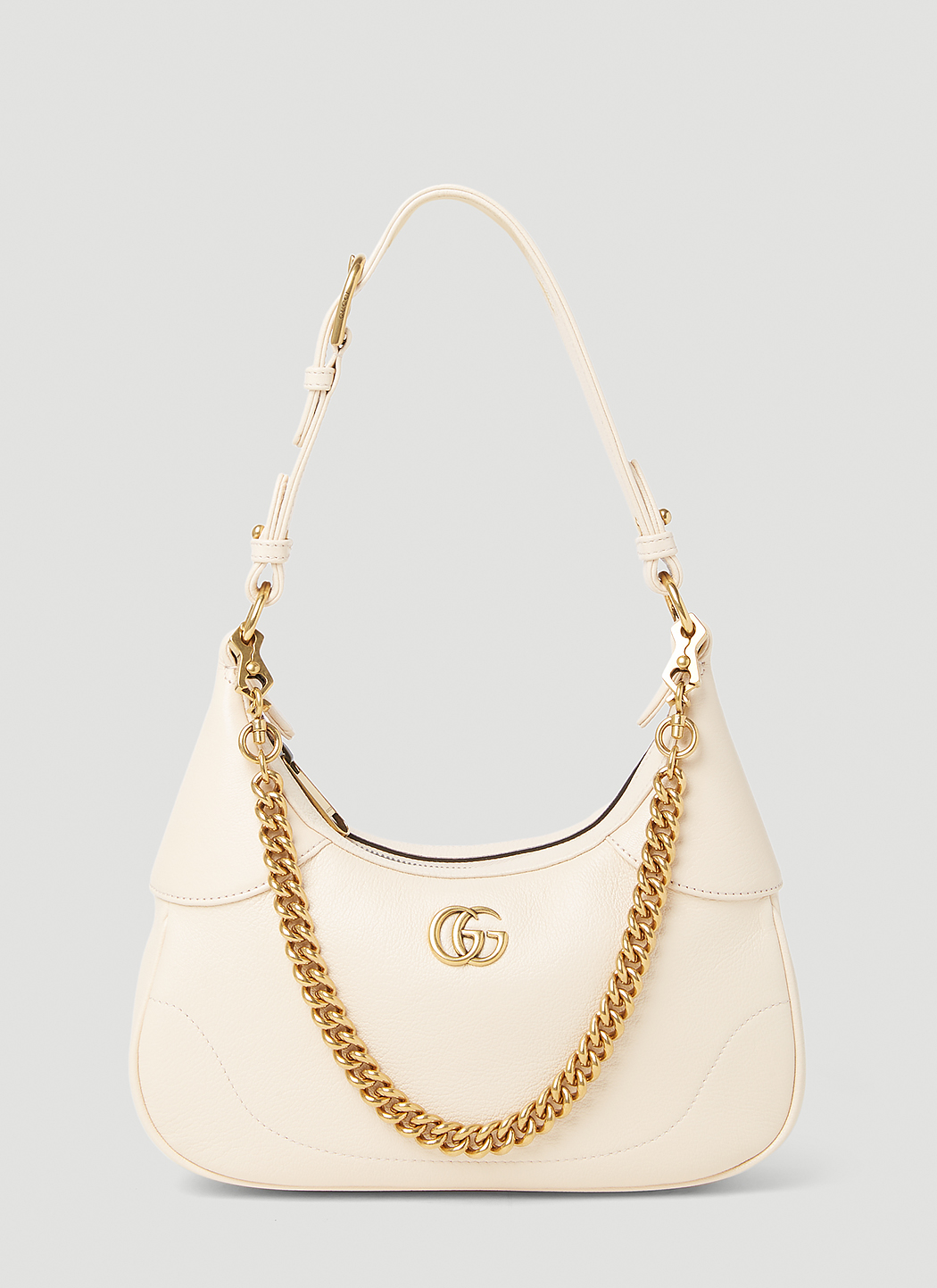 Gucci Women's' Aphrodite Small Shoulder Bag in Cream | LN-CC®
