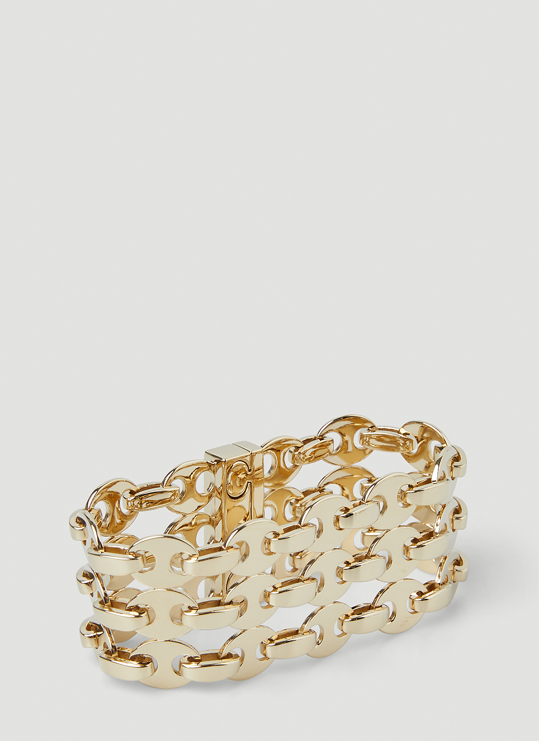 Eight Link 3 Rows Bracelet