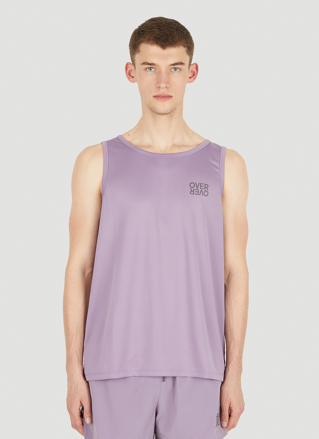 Logo Print Tank Top