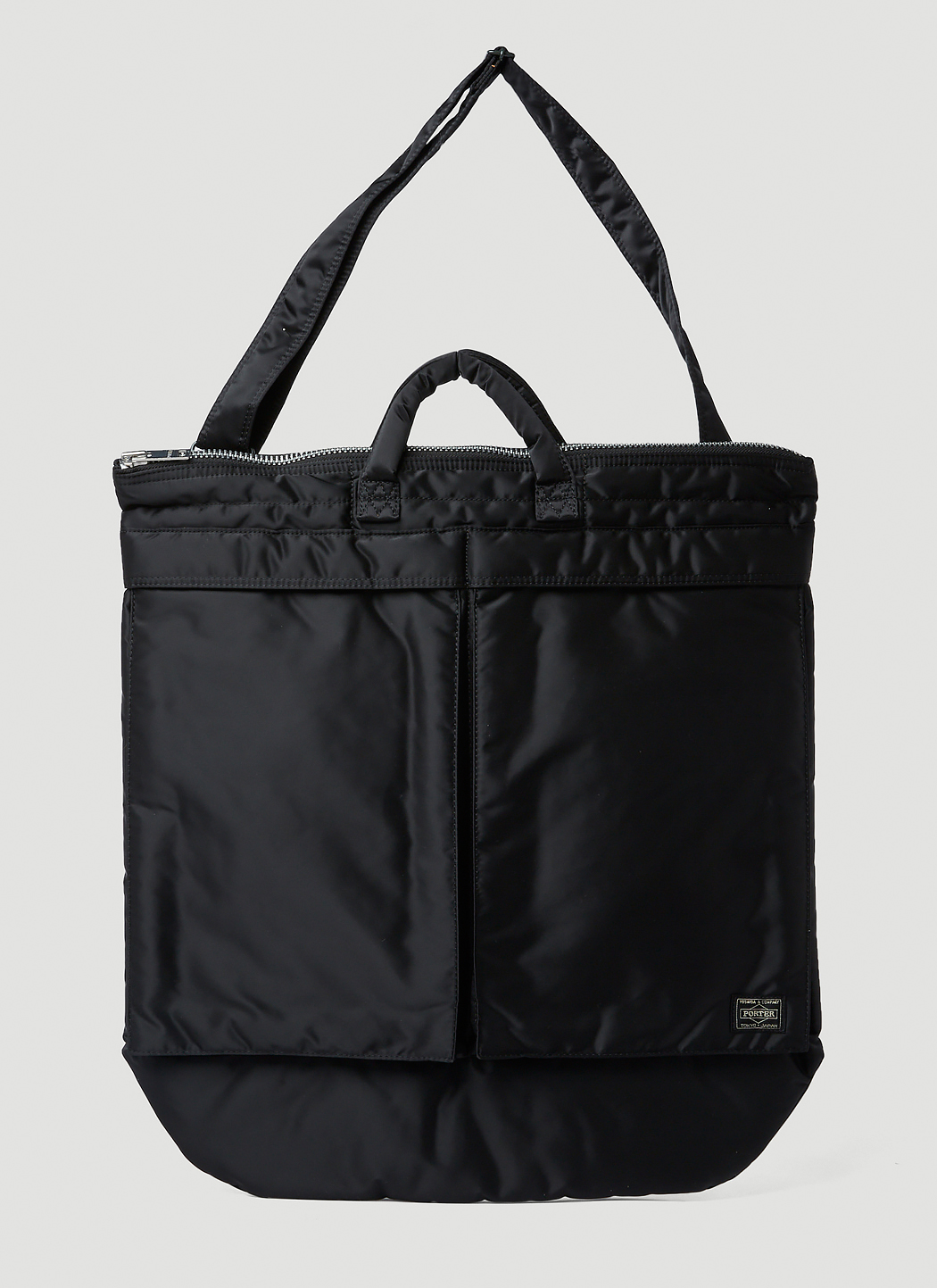 Porter-Yoshida & Co Women's' Tanker 2Way Helmet Tote Bag in Black