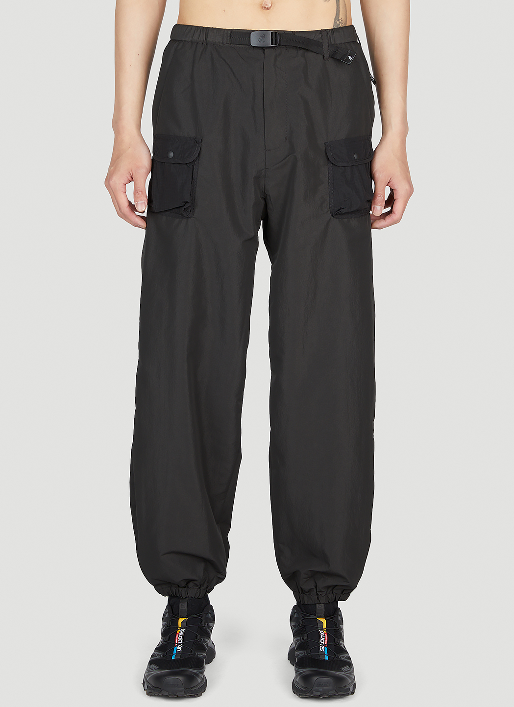 Buckle Track Pants