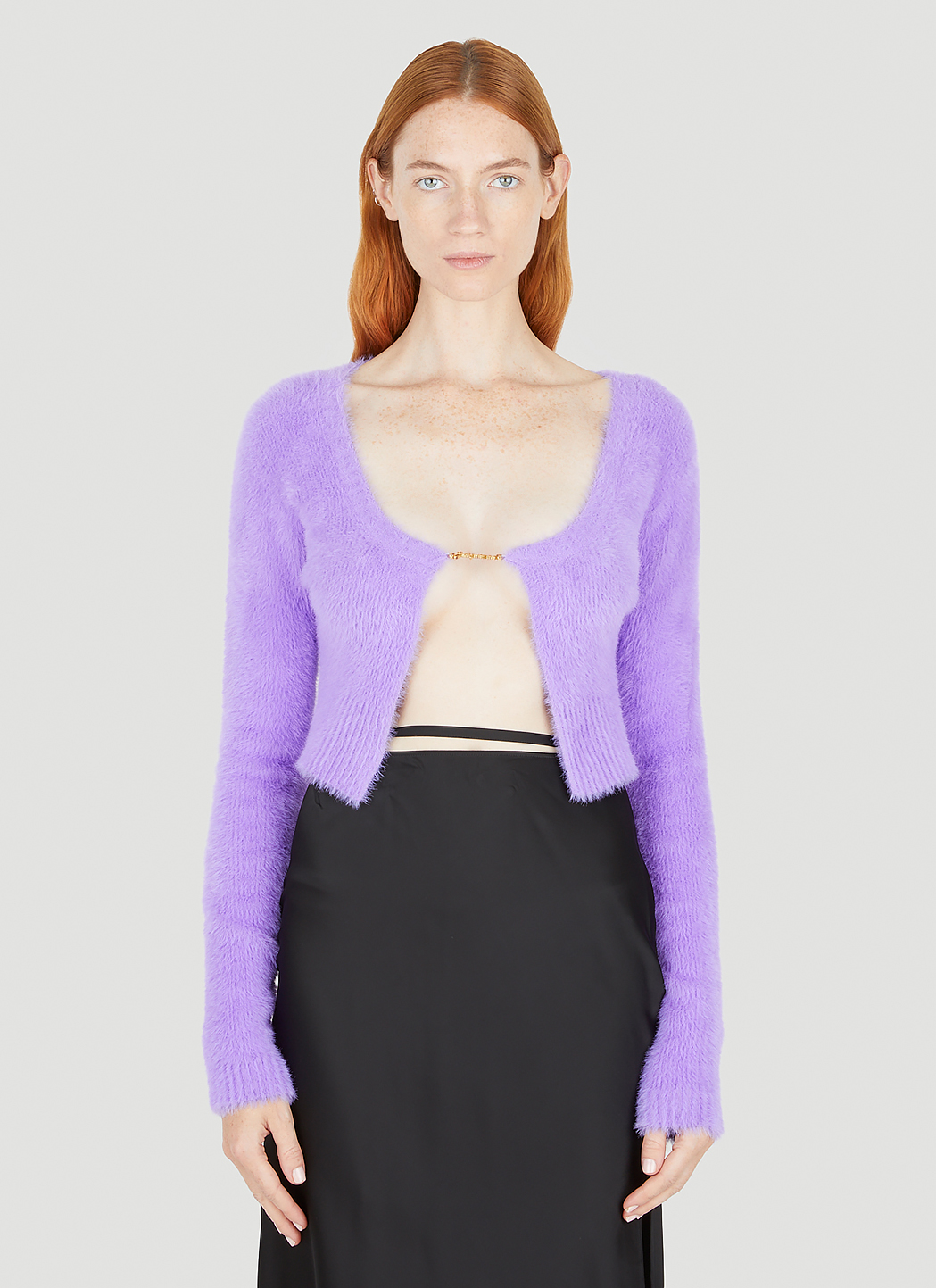 La Maille Neve Cardigan