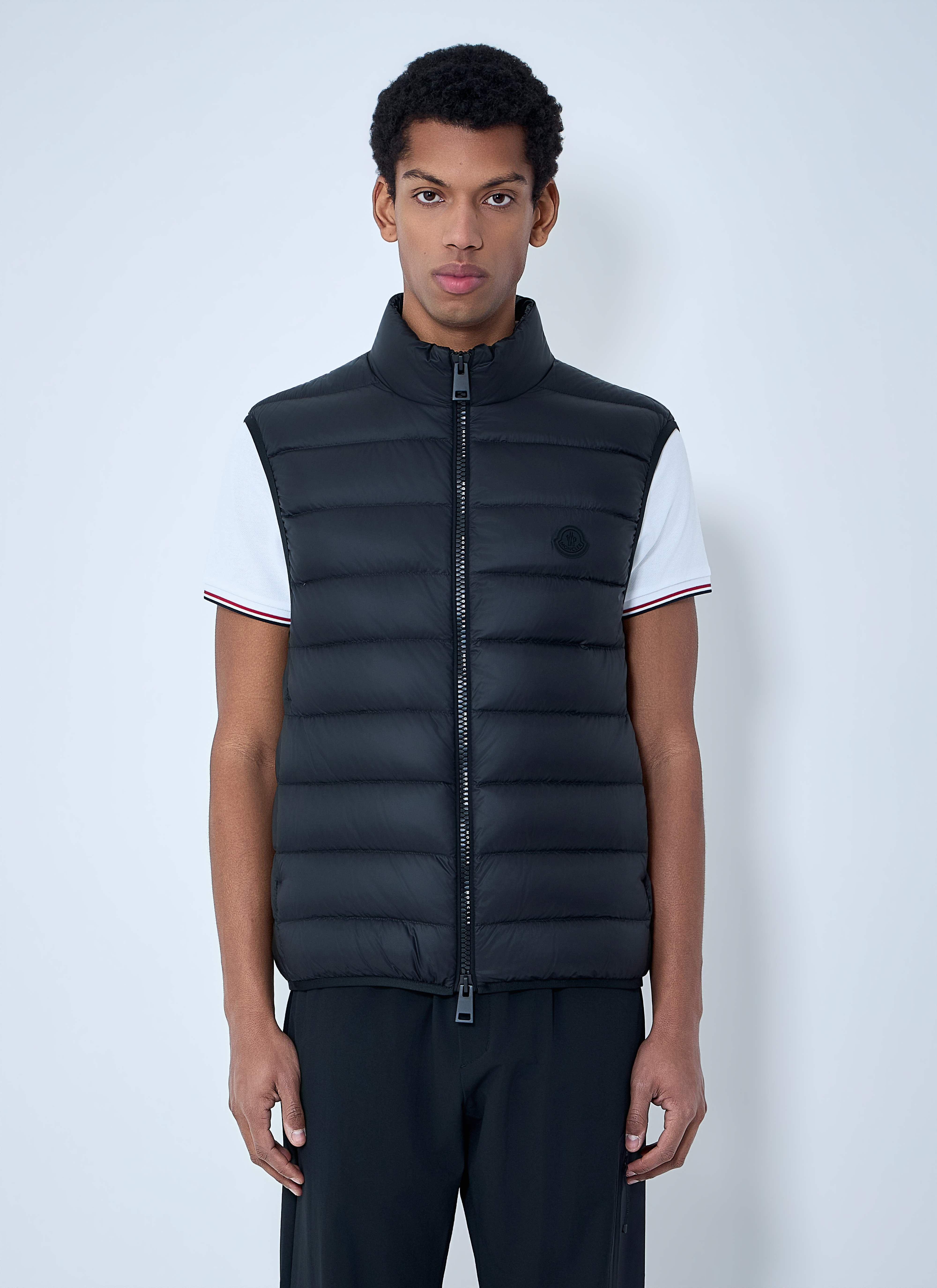 Moncler Men's Black Deneb Gilet - Man Jackets 4