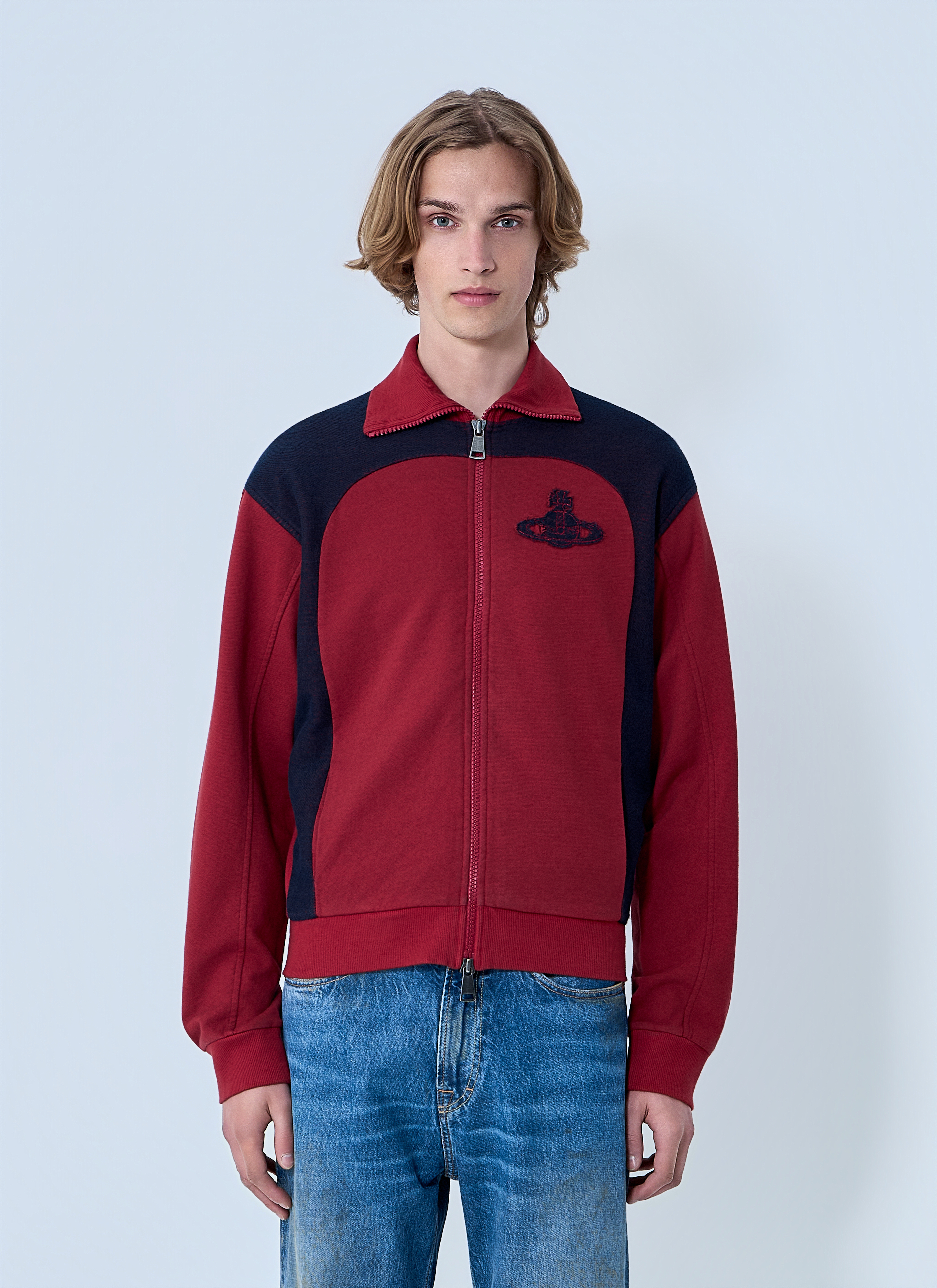 Vivienne Westwood Men's' Alien Track Jacket in Red | LN-CC®