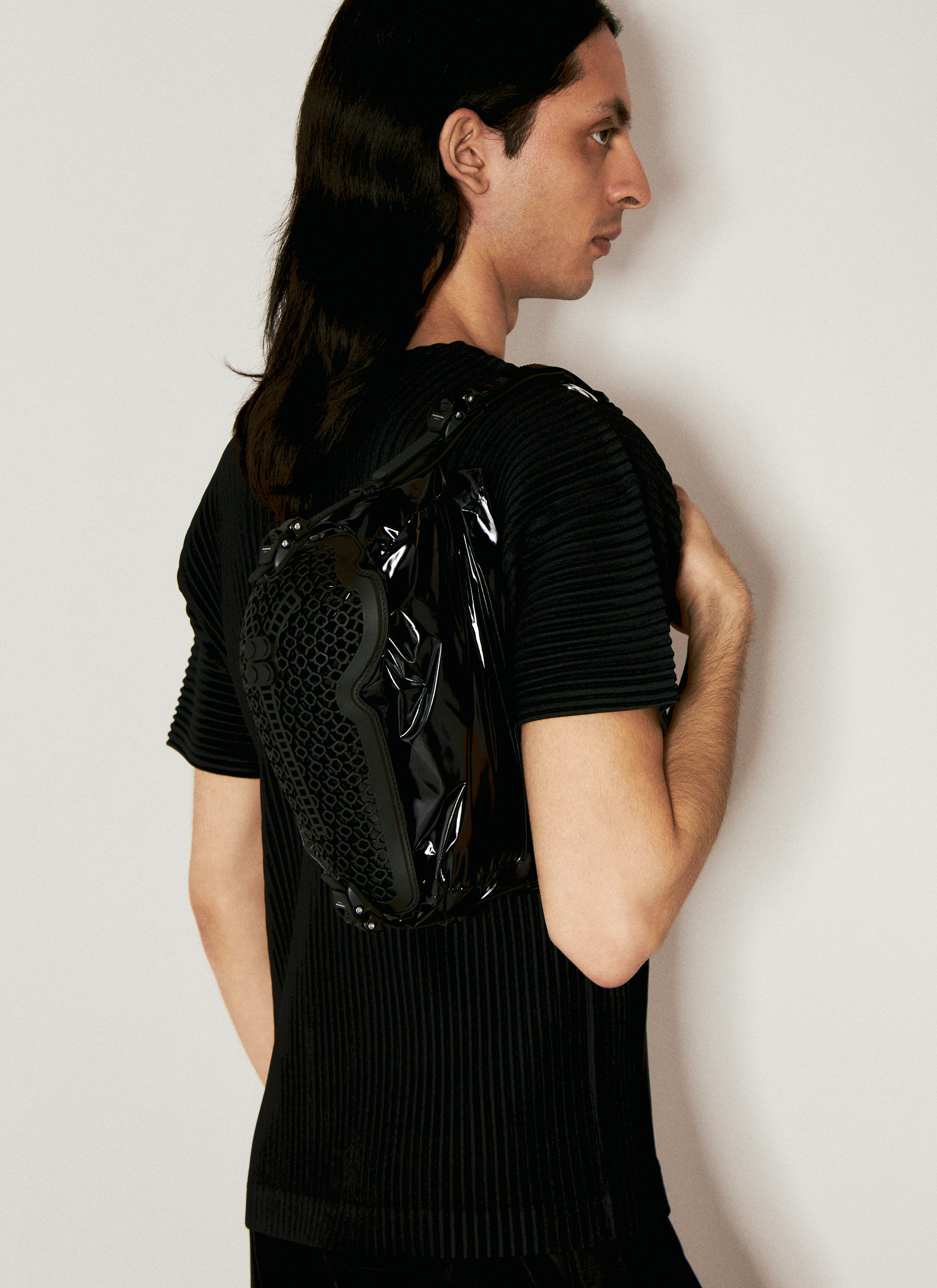 i*i様 innerraum インナーラム　S05　ハンドバッグ Innerraum Women's' Object S05 Mini Shopper Bag in Black | LN-CC®