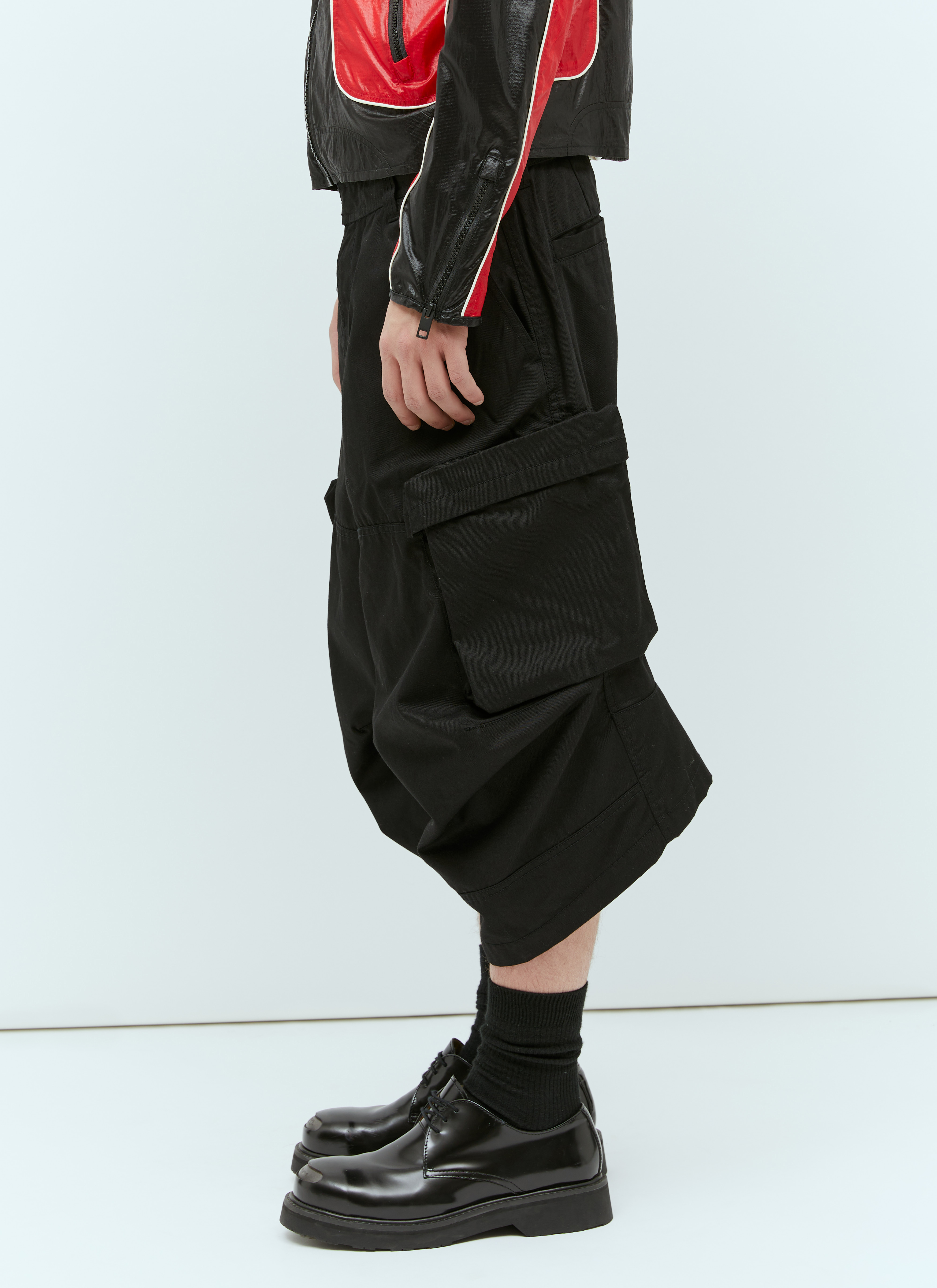 Diesel Men's' P-Arne Cargo Pants in Black | LN-CC®