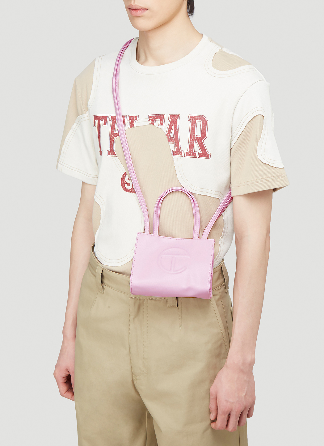 Telfar Small Bag
 Telfar Small Shopping Bag in Pink