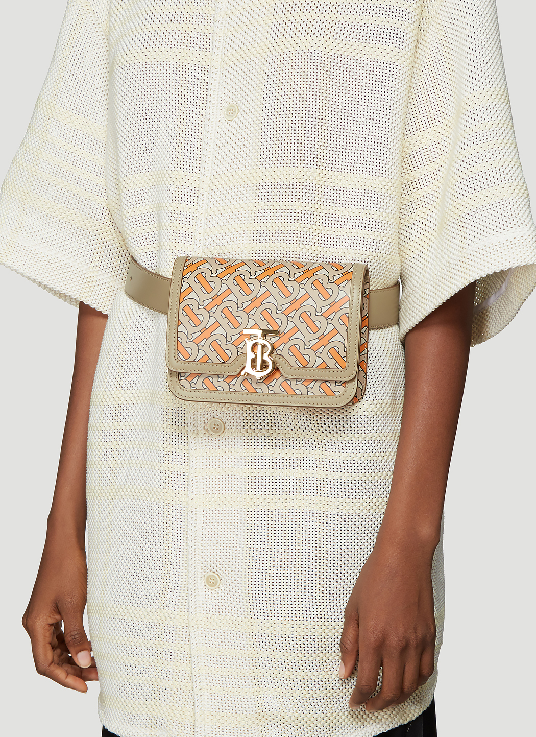Women's Designer Belt Bags Discover Now on LNCC TB Monogram Print