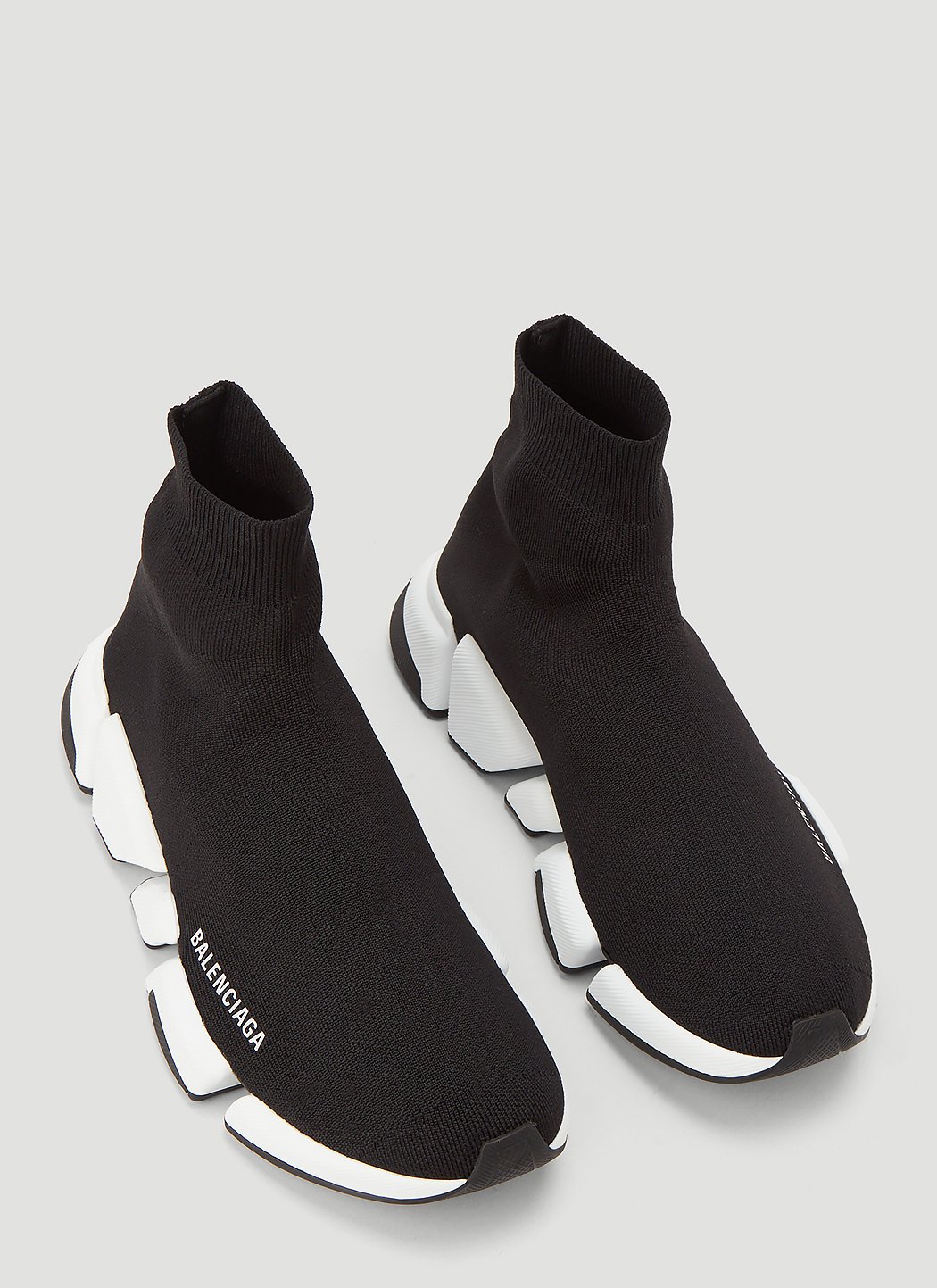 balenciaga speed knit sneakers womens