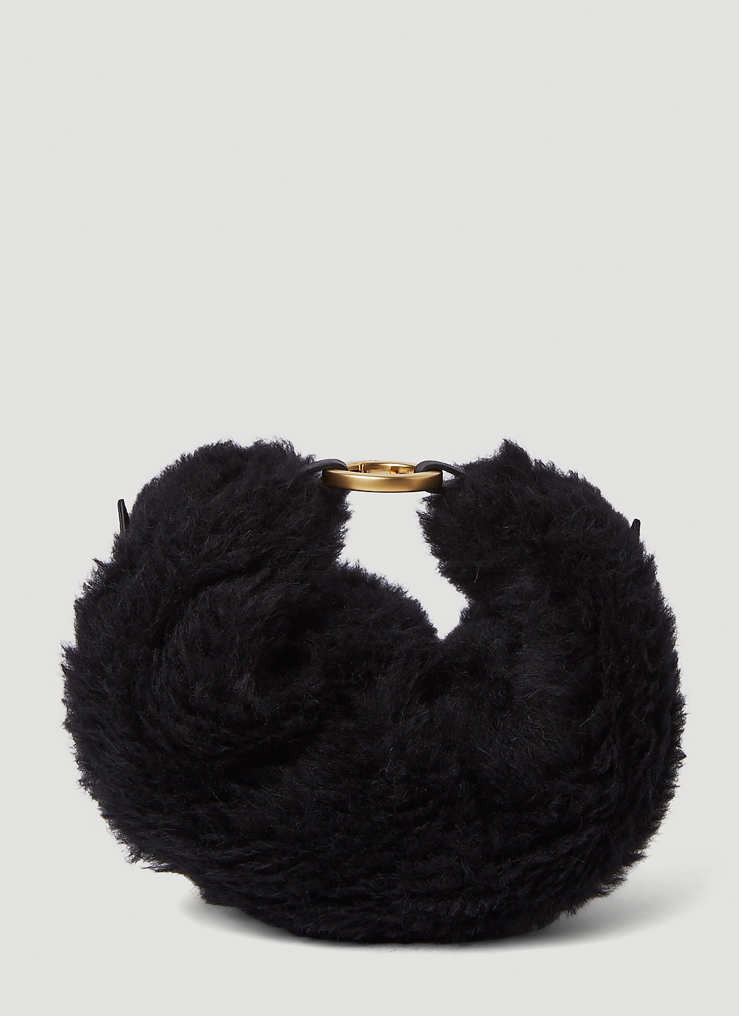 Jolie Furry Handbag