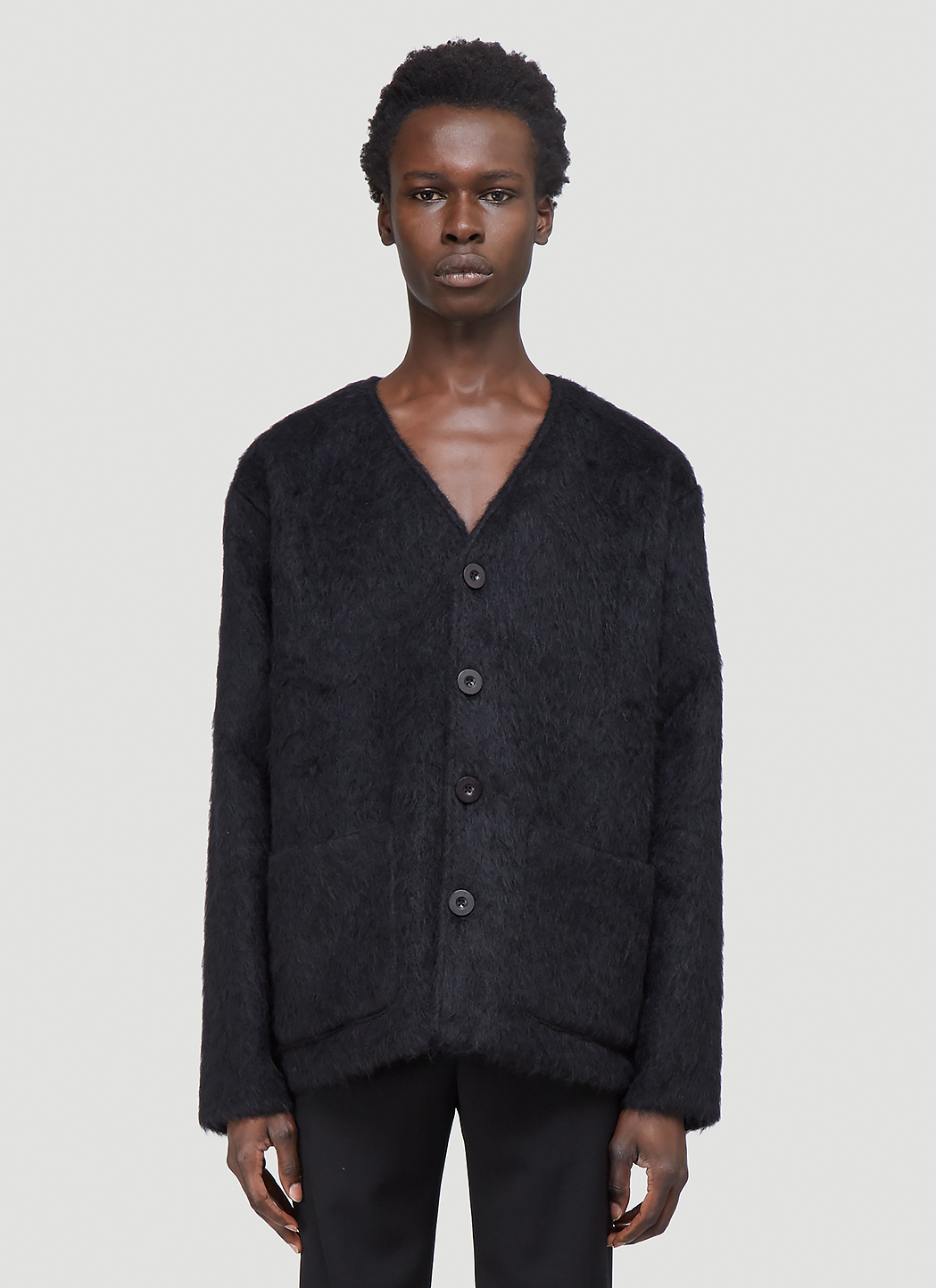 Textured Cardigan