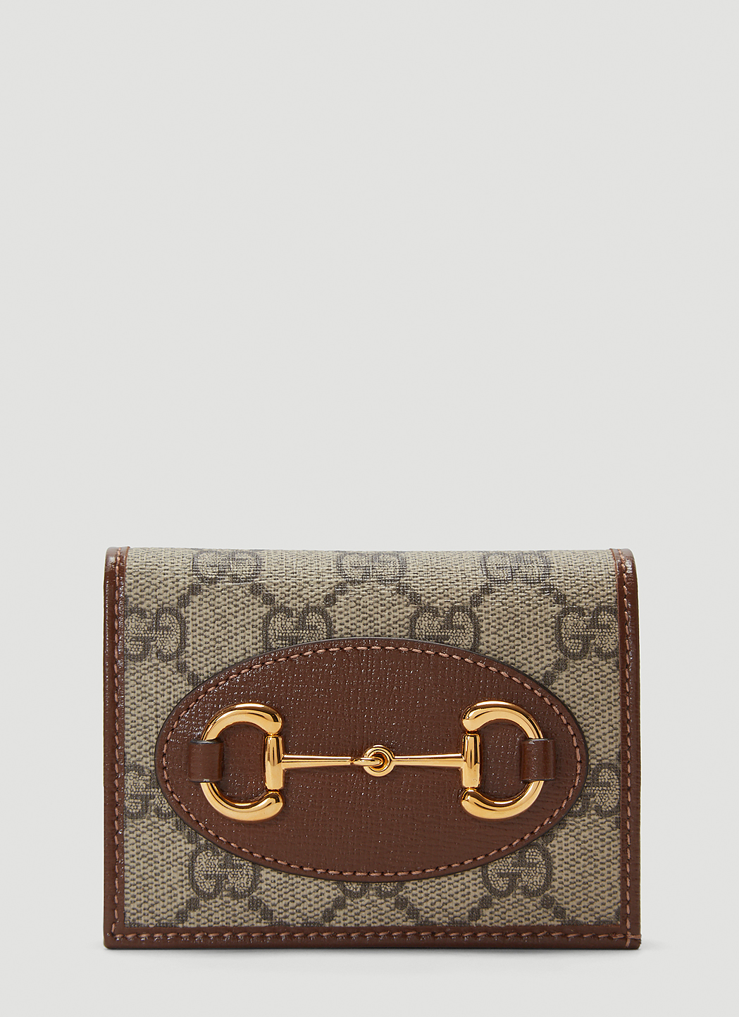 Gucci 1955 Horsebit Wallet in Brown | LN-CC