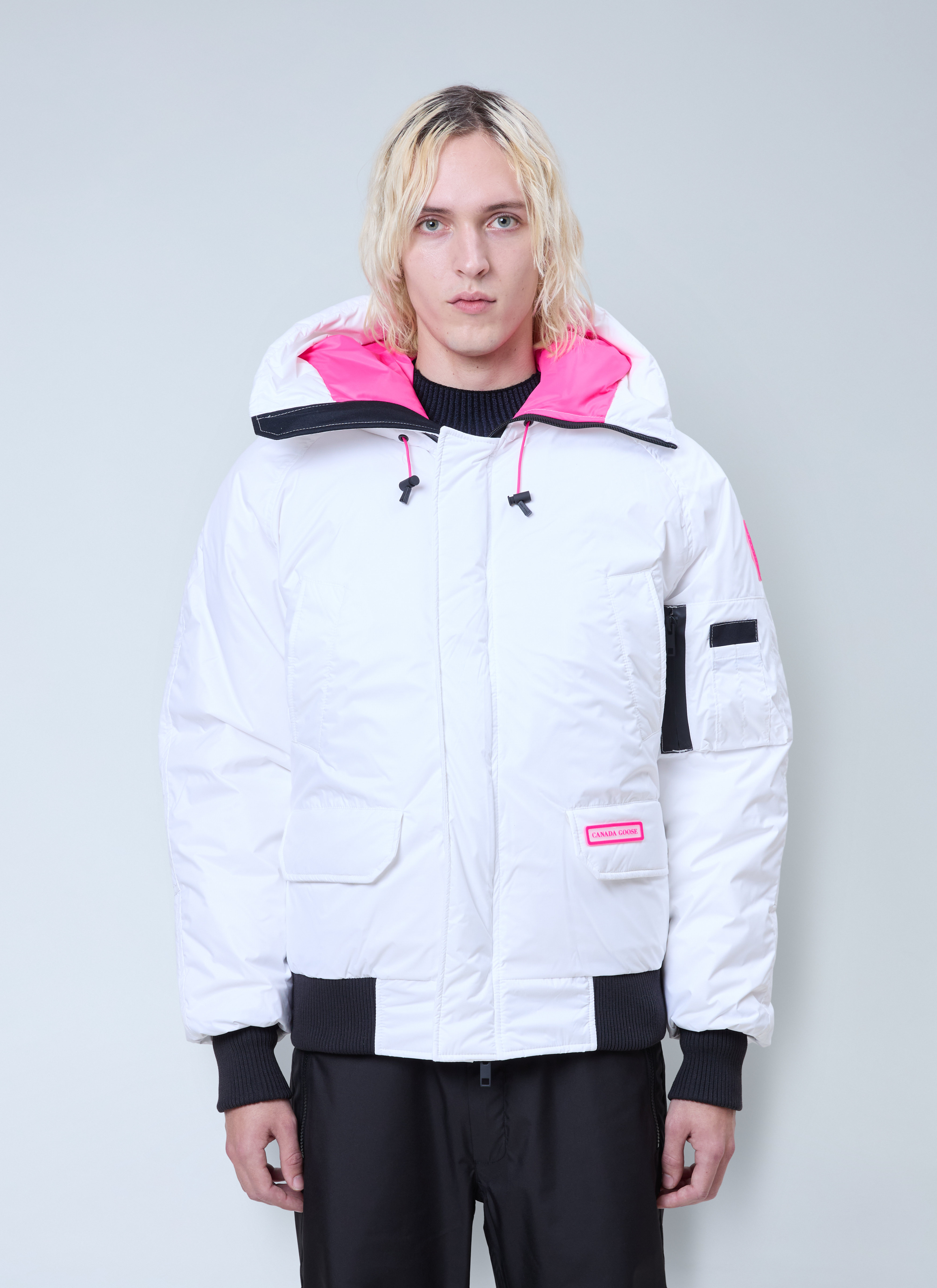 Canada Goose Women's' Chilliwack Bomber Jacket in Pink | LN-CC®