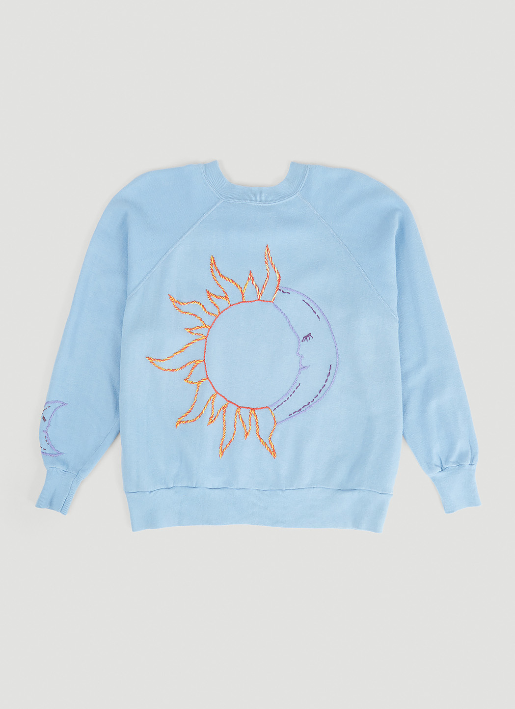 Embroidered Vintage Sweatshirt