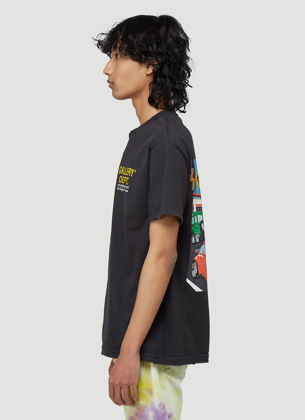 gallery dept car t shirt