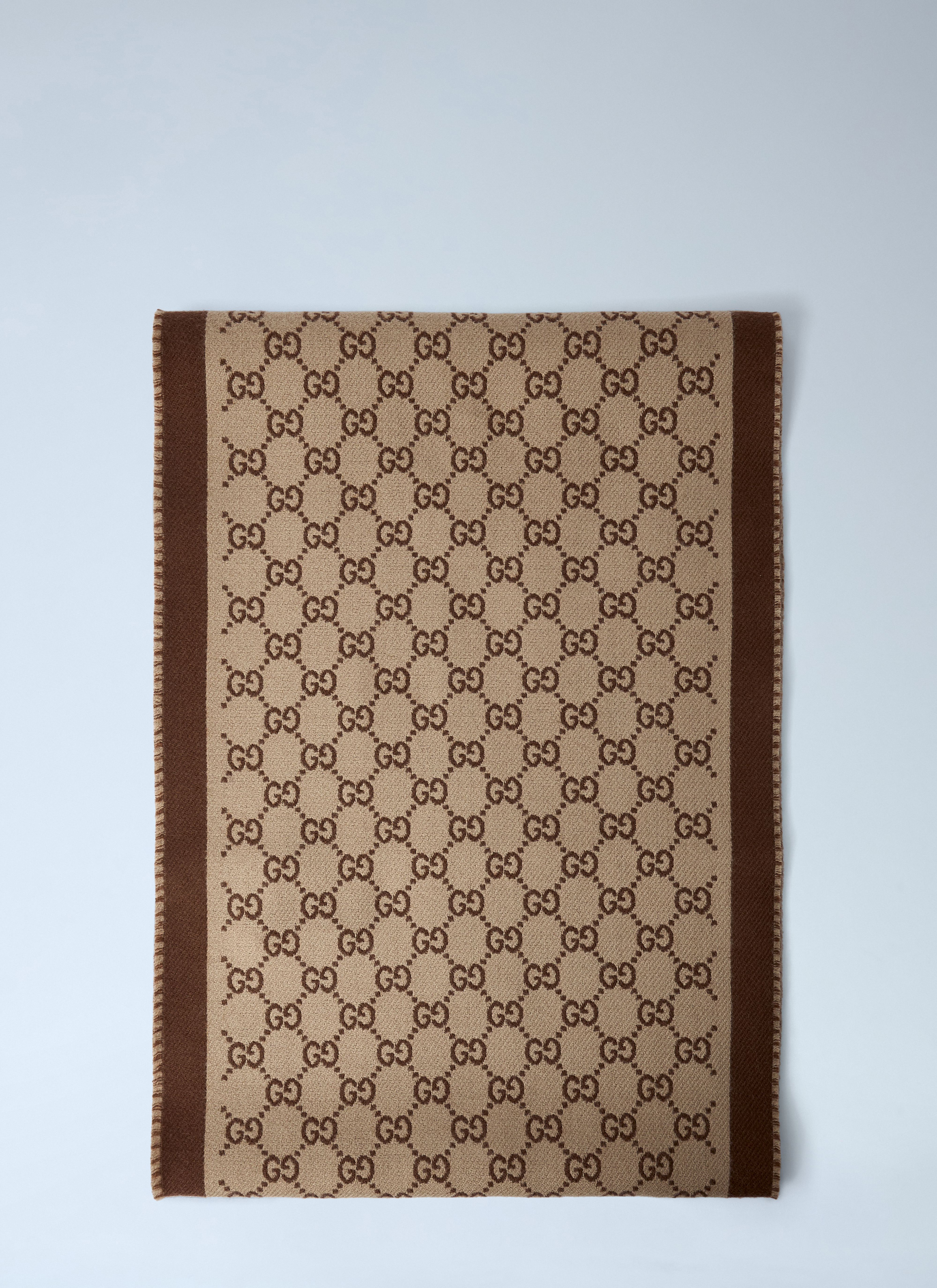 Sciarpa · Camel/light brown — Camel/light brown — foto 4