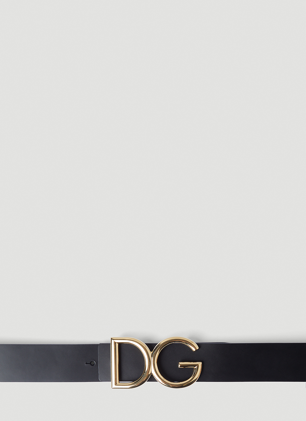 Dolce&Gabbana Logo Plaque Belt