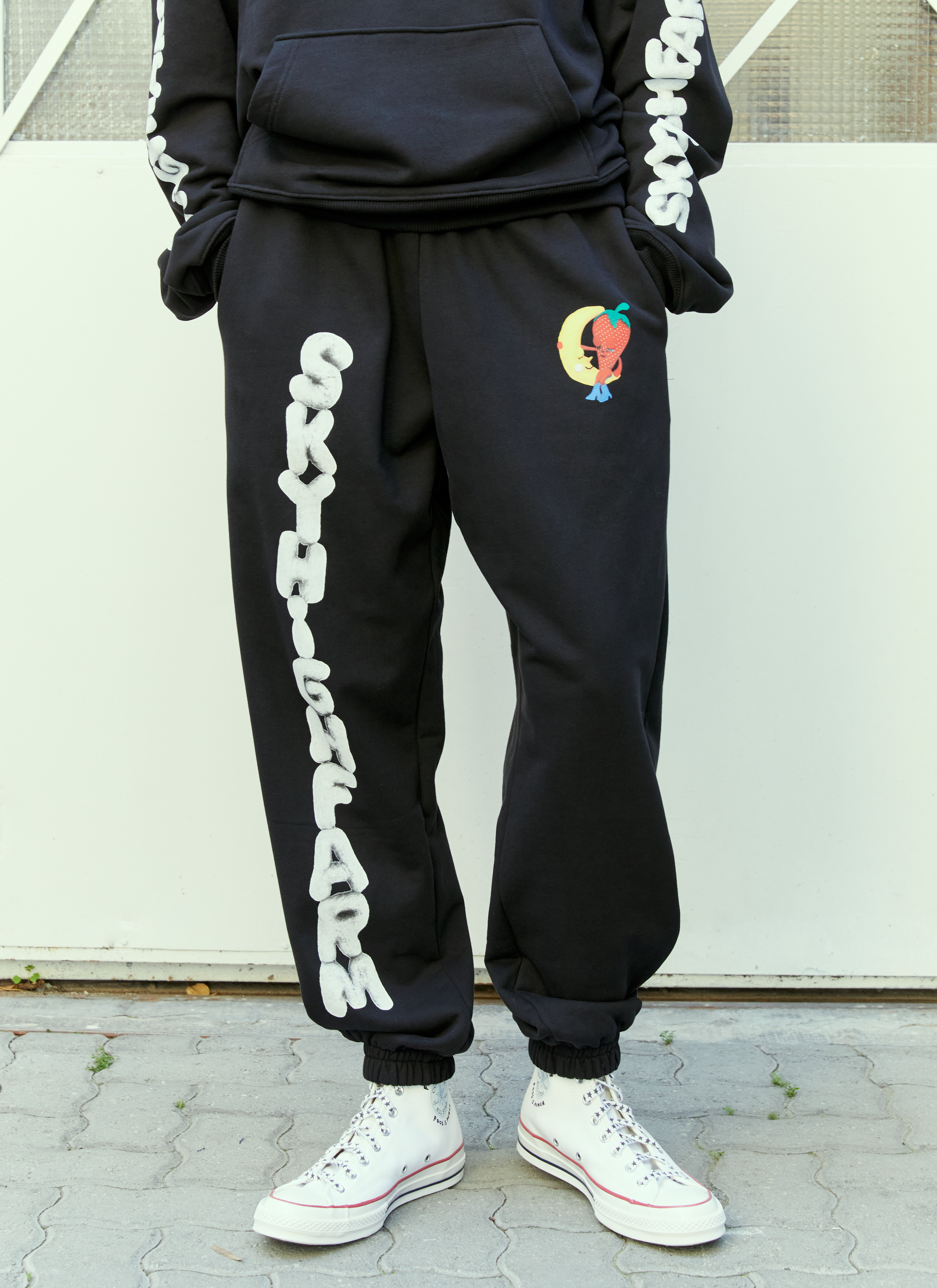 SKY HIGH FARM Graphic Print Track Pants
