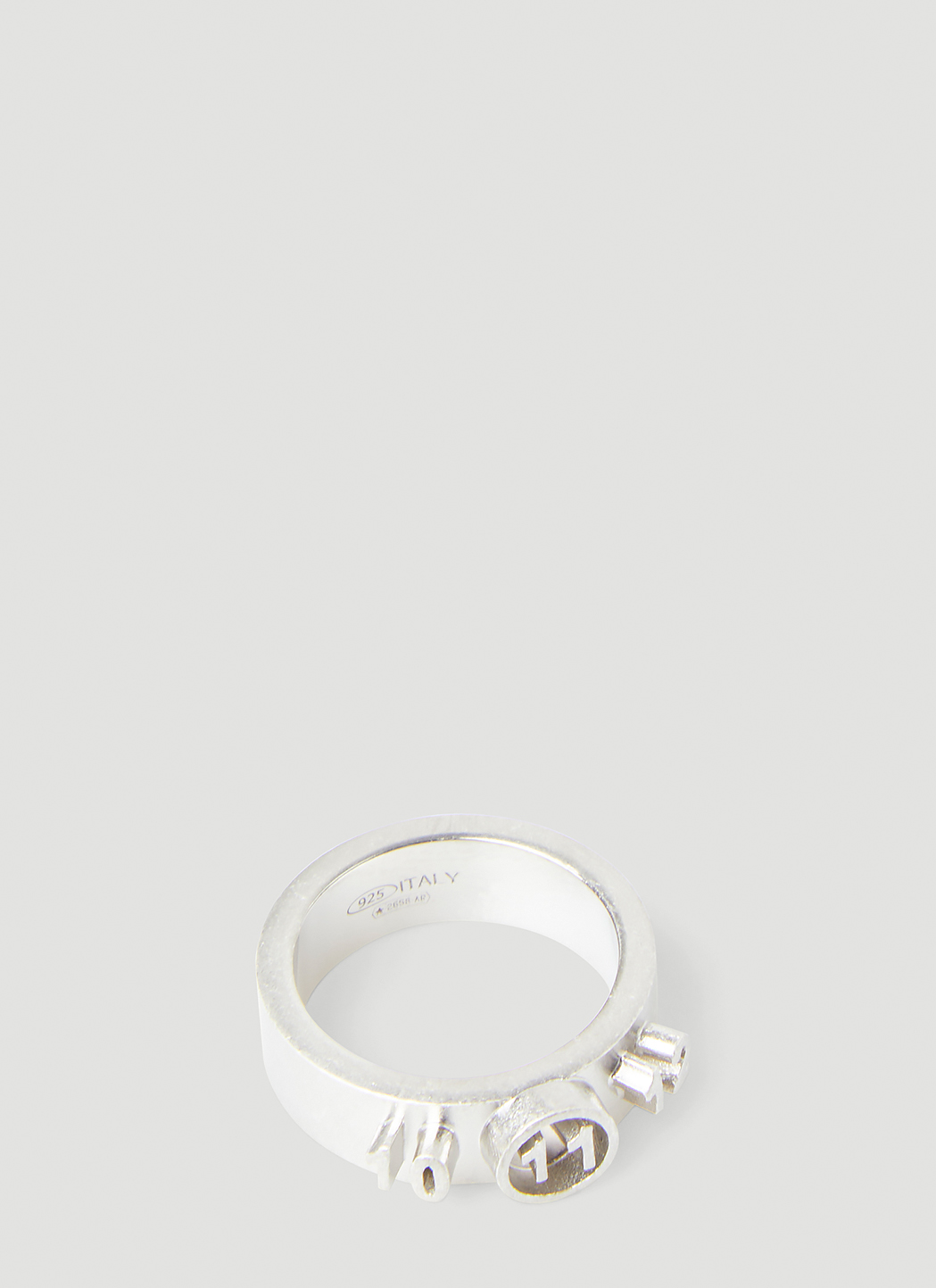 Numerical Logo Ring