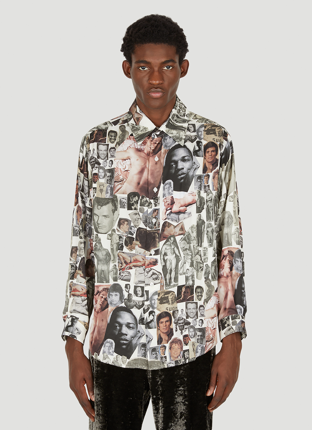 x Tom of Finland Graphic Print Shirt
