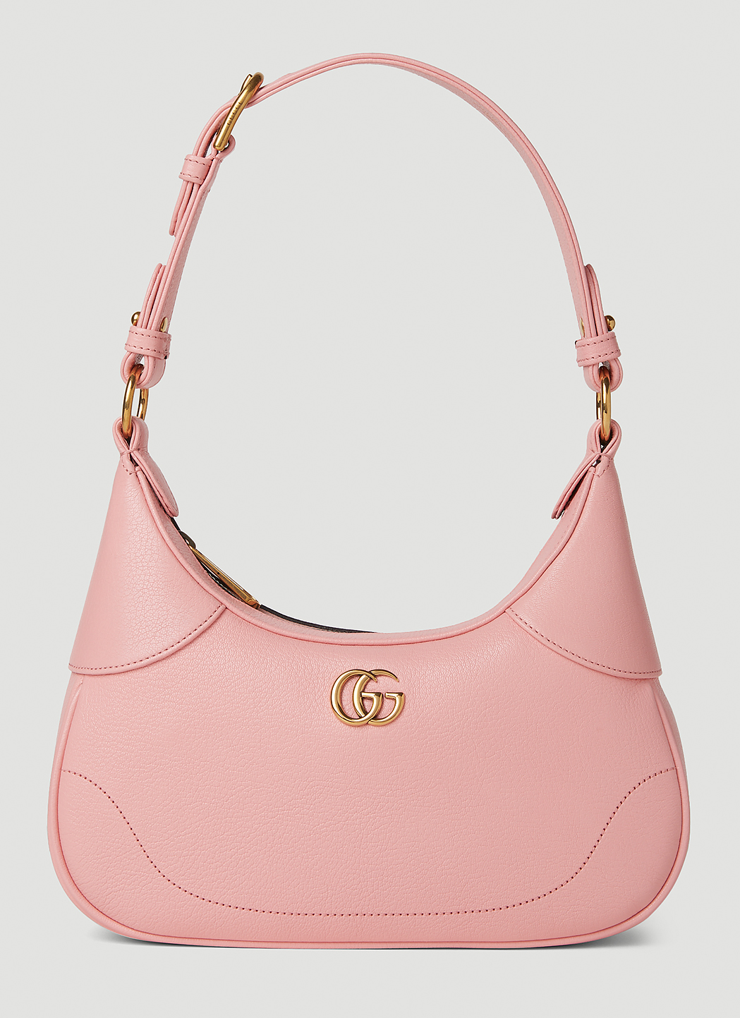 Gucci Soft Hobo Shoulder Bag in Pink LN CC