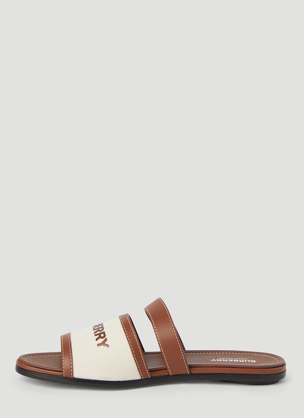burberry slides on sale
