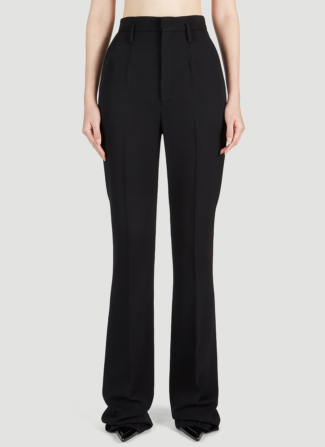 Saint Laurent | Tapered Trousers | Slim Fit Trousers