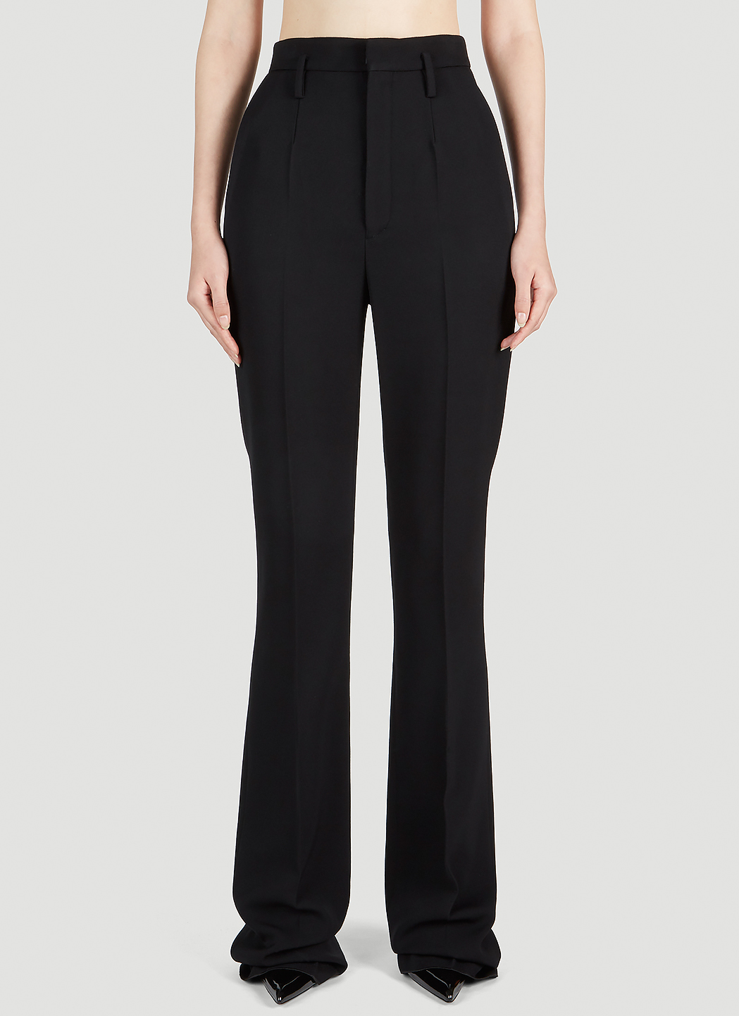 Bootcut Tailored Pants