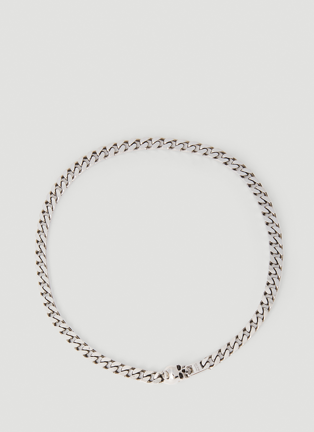 Skull Chain Necklace