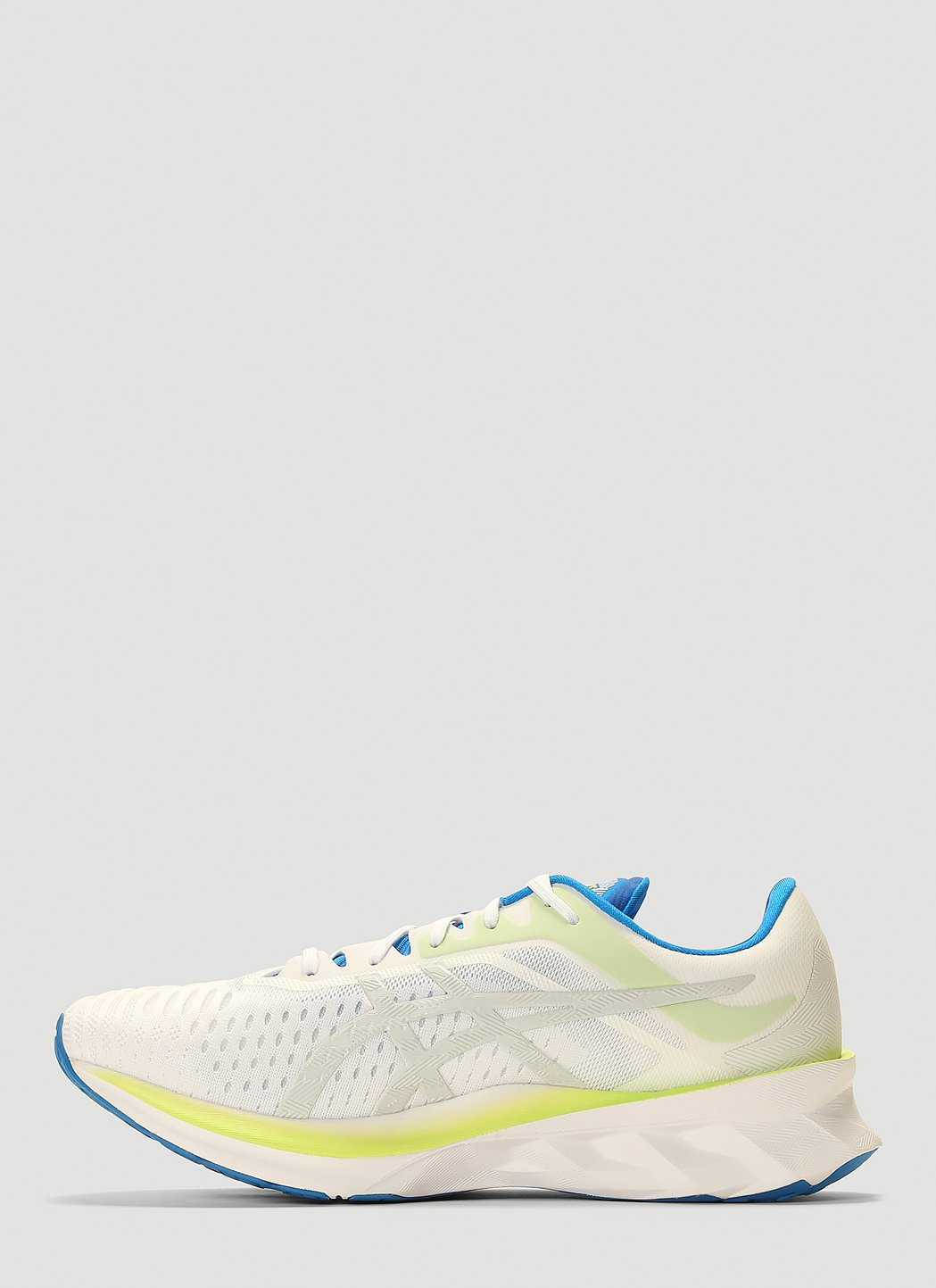 asics novablast white